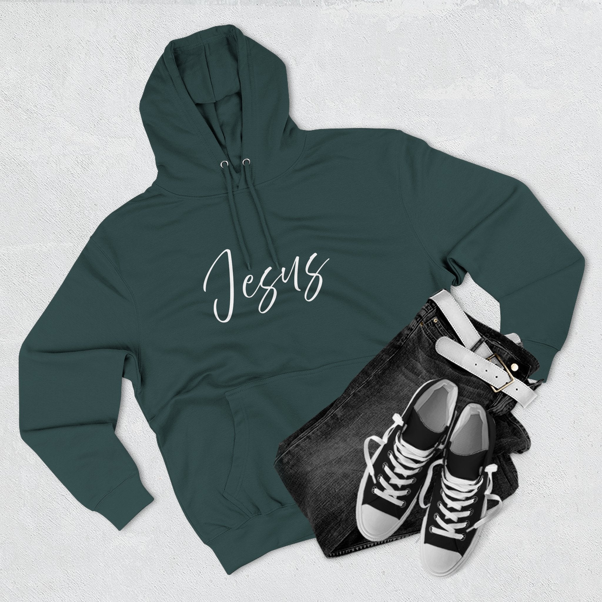 Hoodie: Inspirational - Jesus