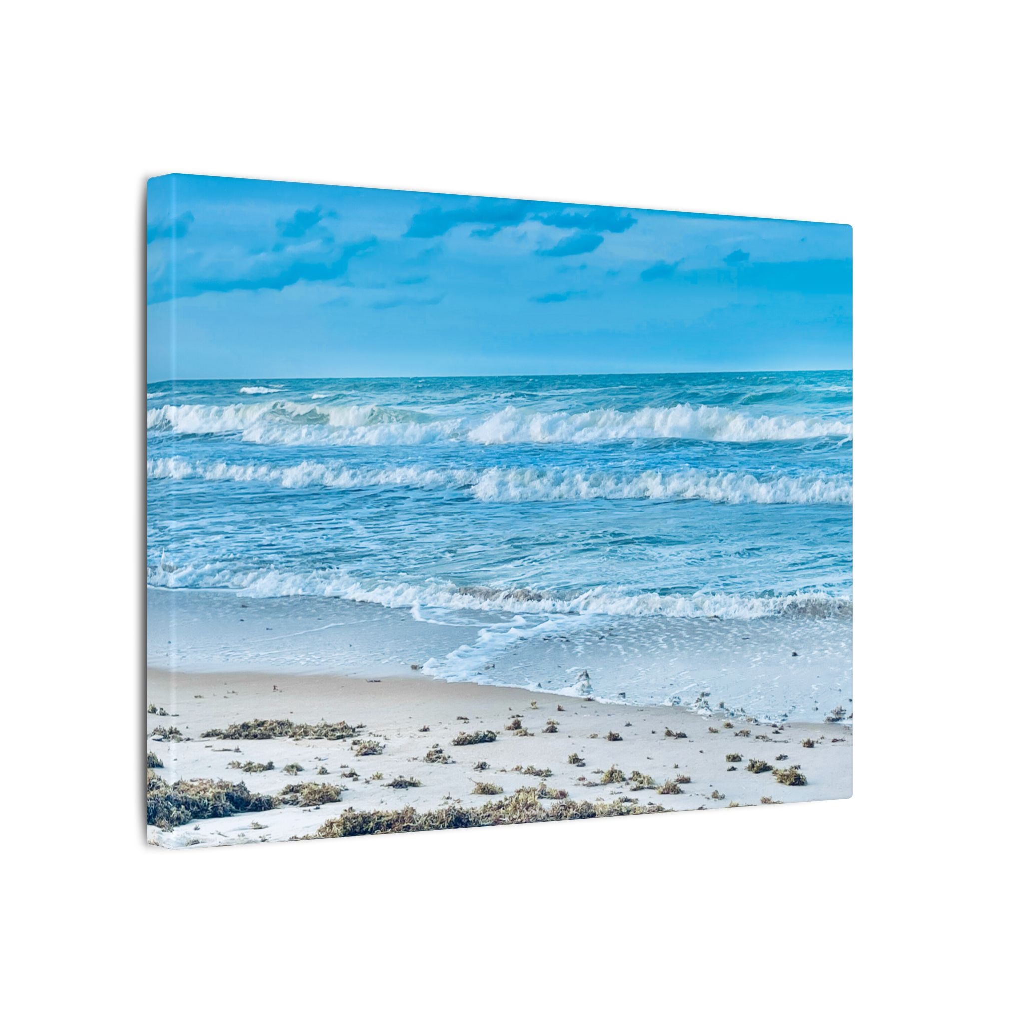 Canvas Print: Beach Day - Ormond-By-The-Sea