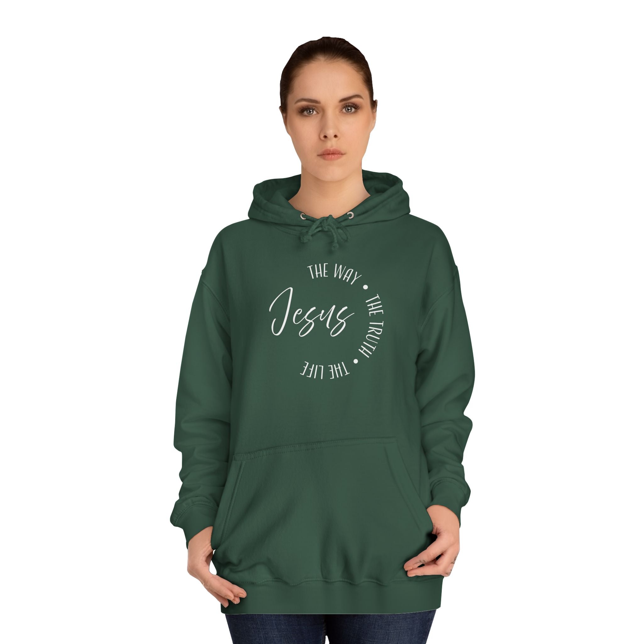 Hoodie: Inspirational - Jesus