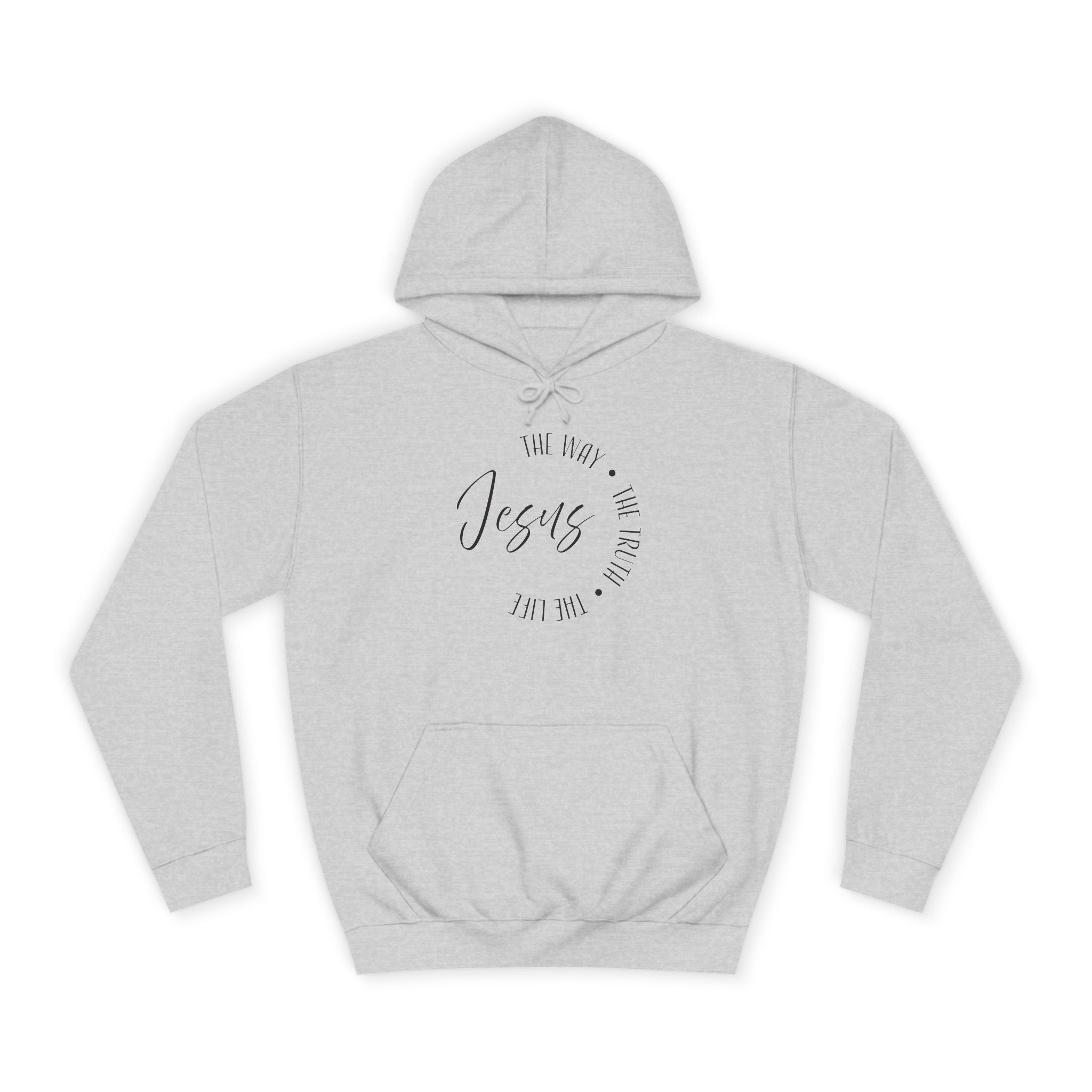 Hoodie: Inspirational - Jesus