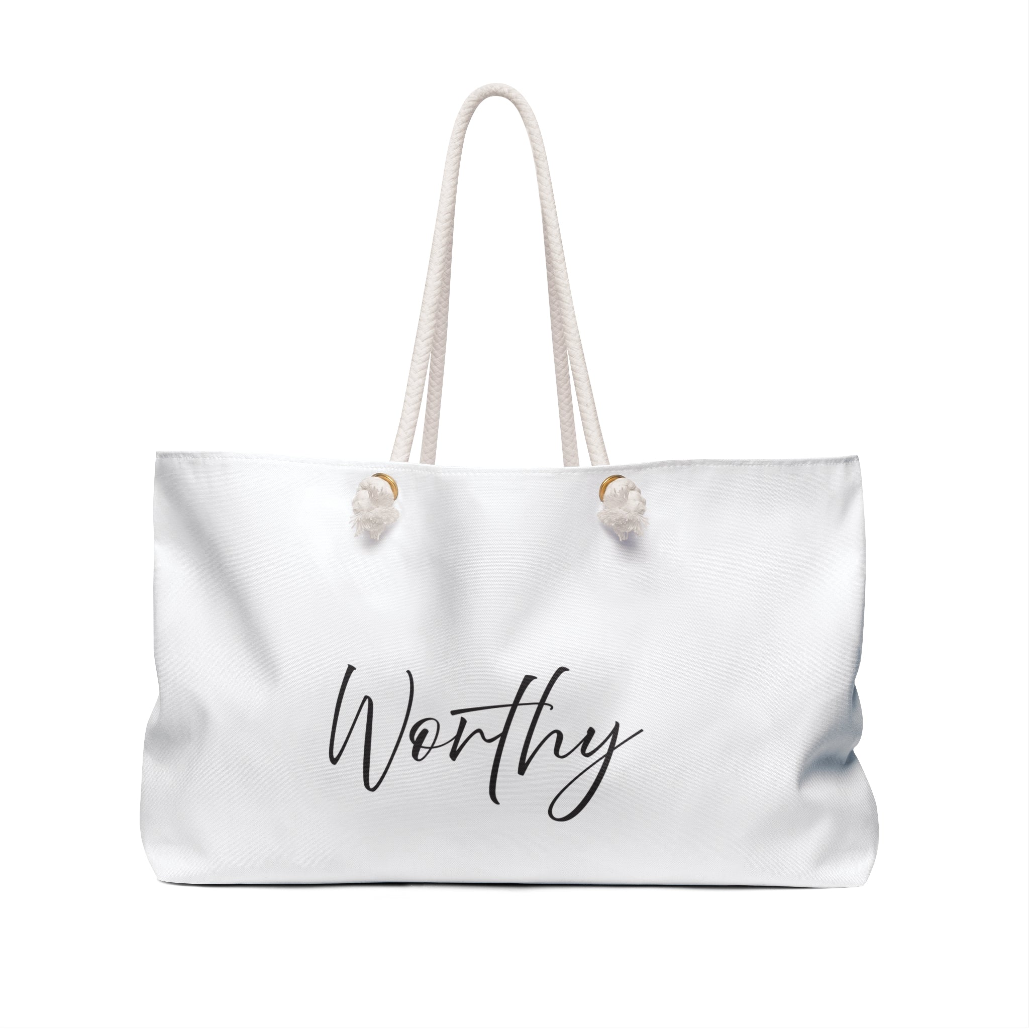 Weekender Bag: Inspirational - Worthy