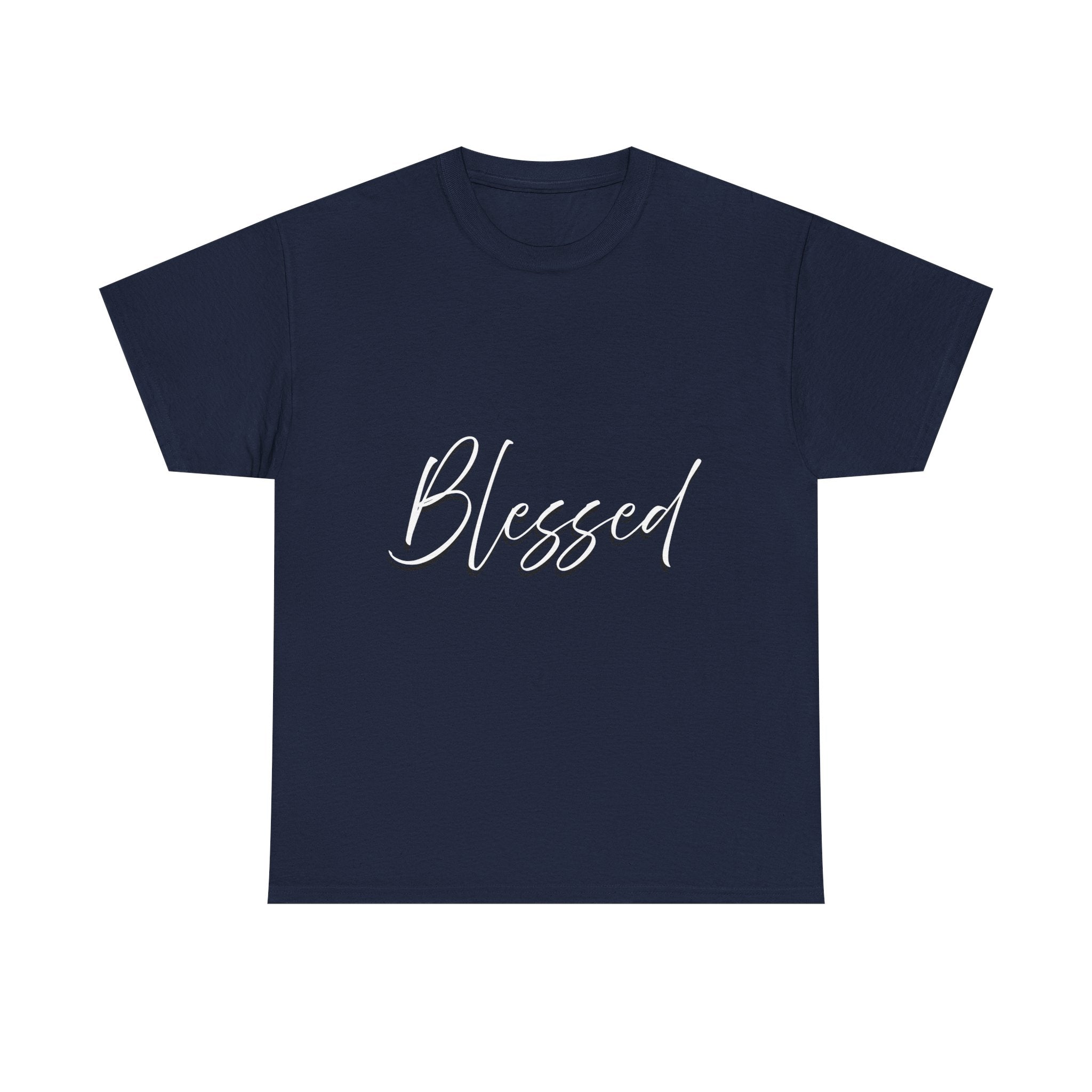 Tee Shirt: Inspirational - Blessed