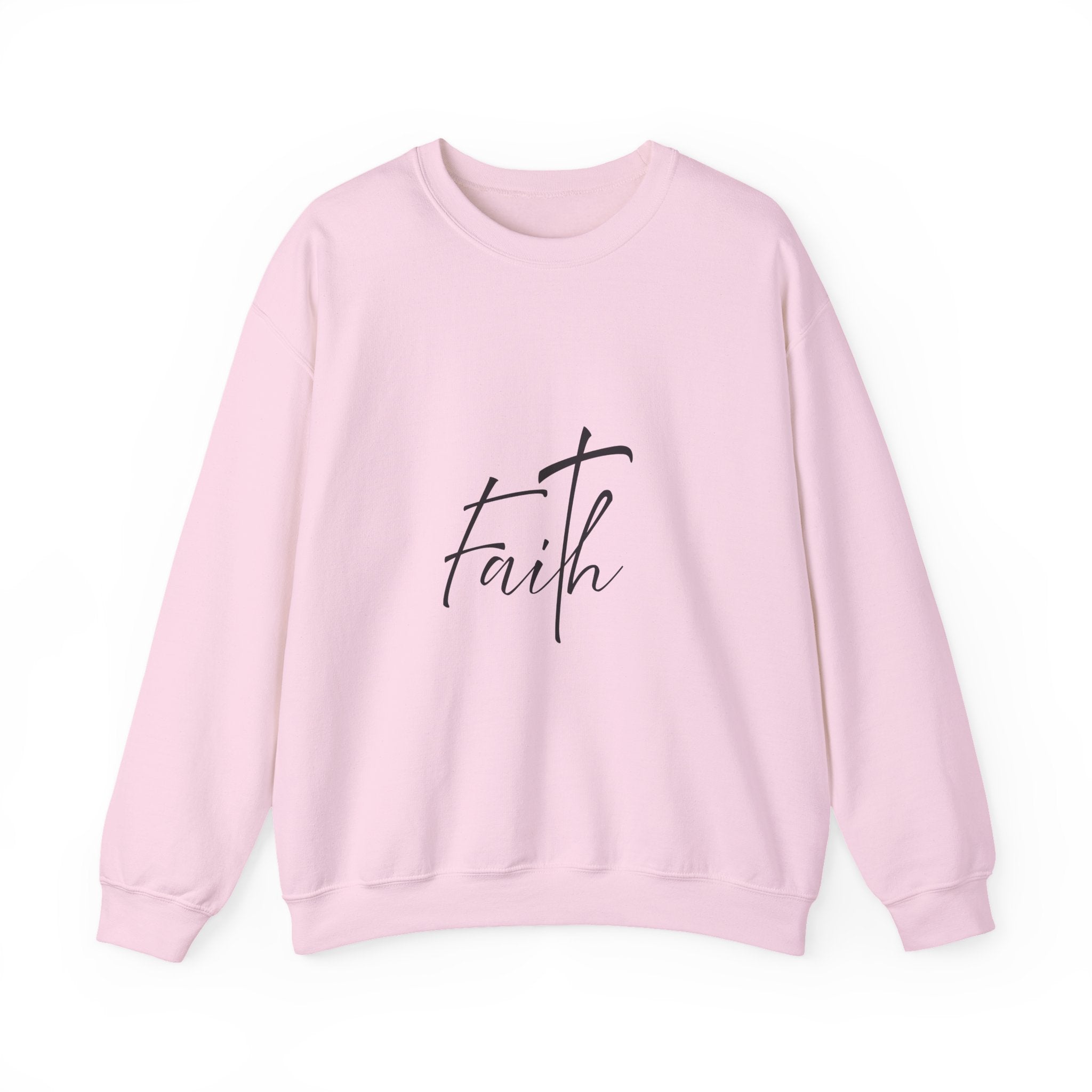 Sweatshirt: Inspirational - Faith