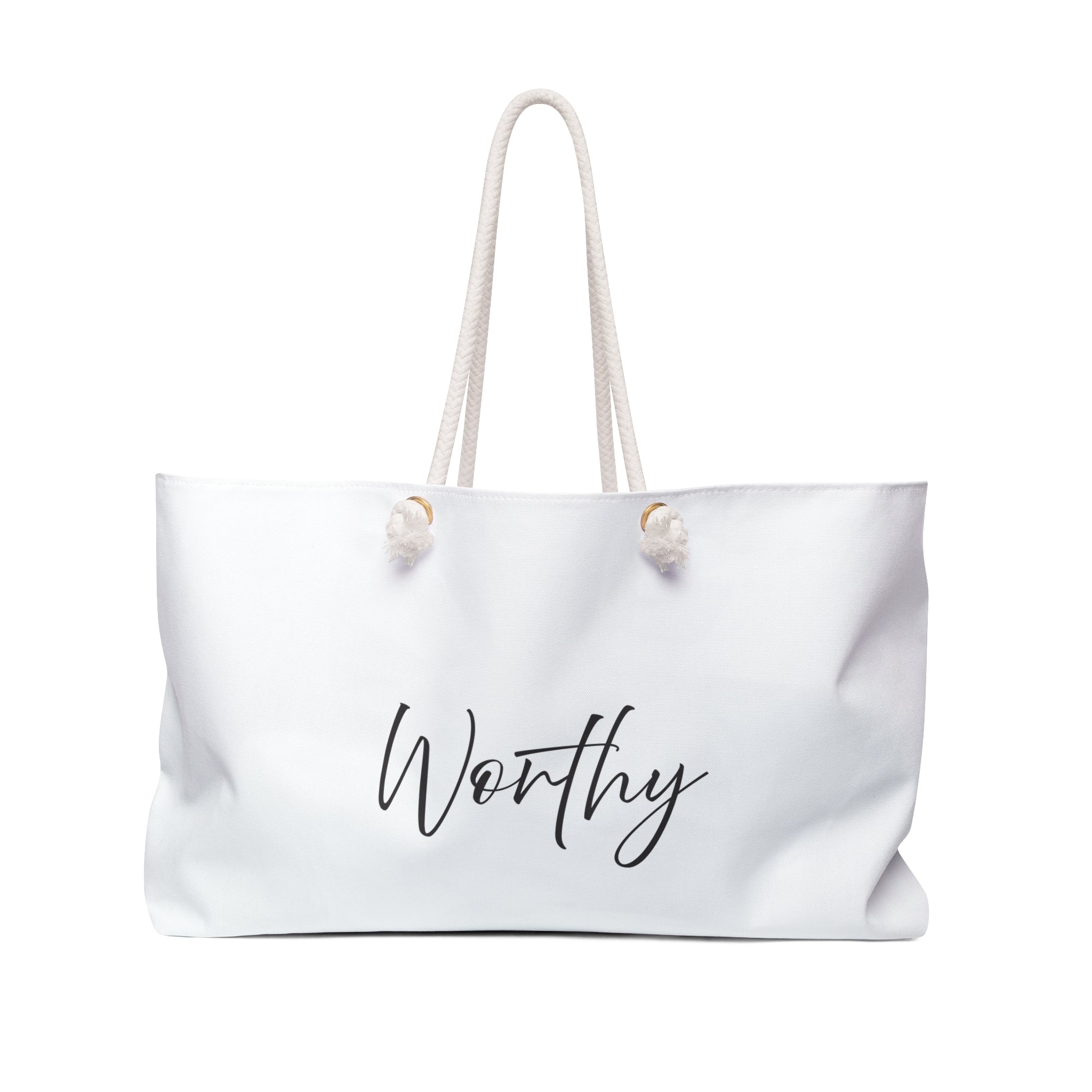 Weekender Bag: Inspirational - Worthy