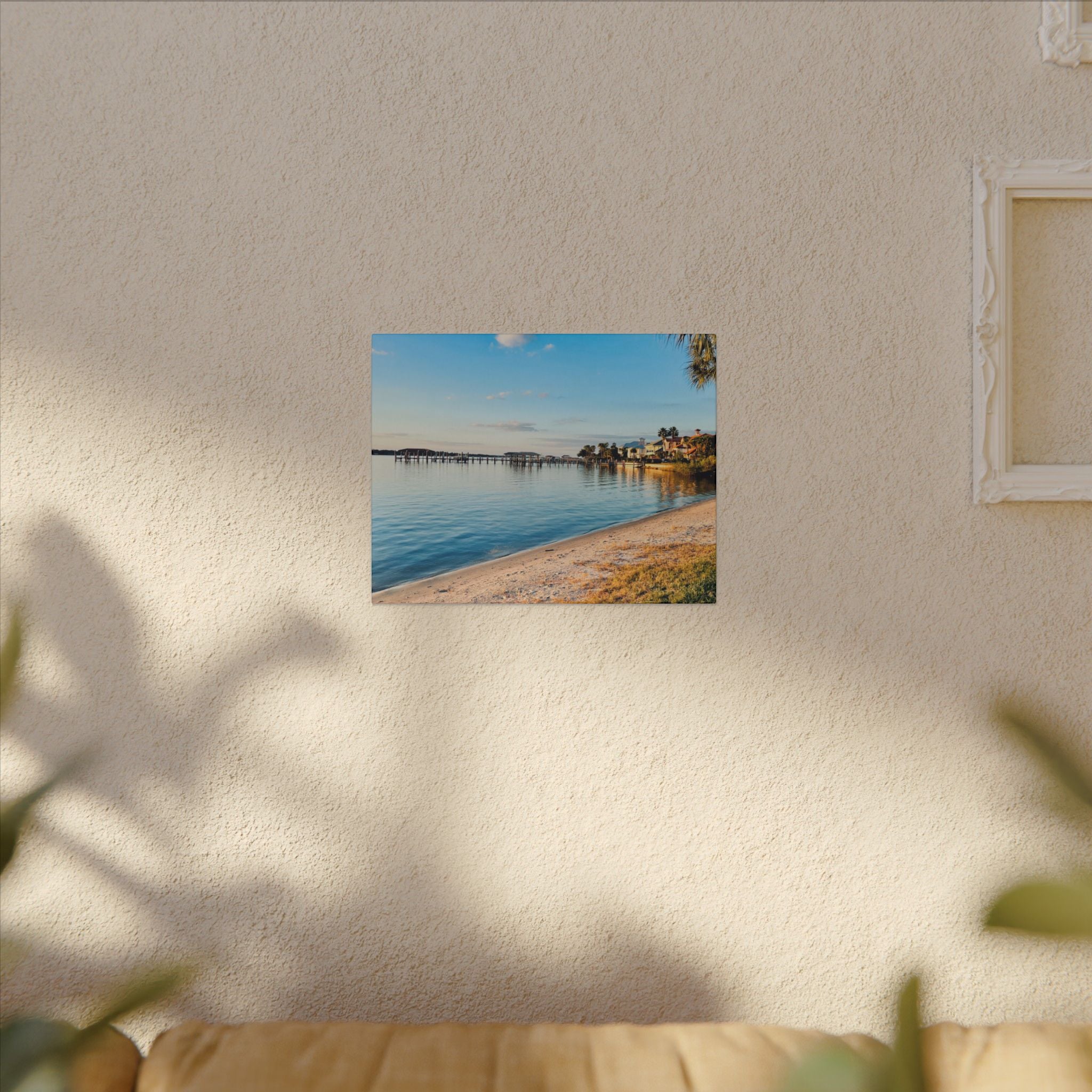 Canvas Print: Halifax River View from Fortunato Park
