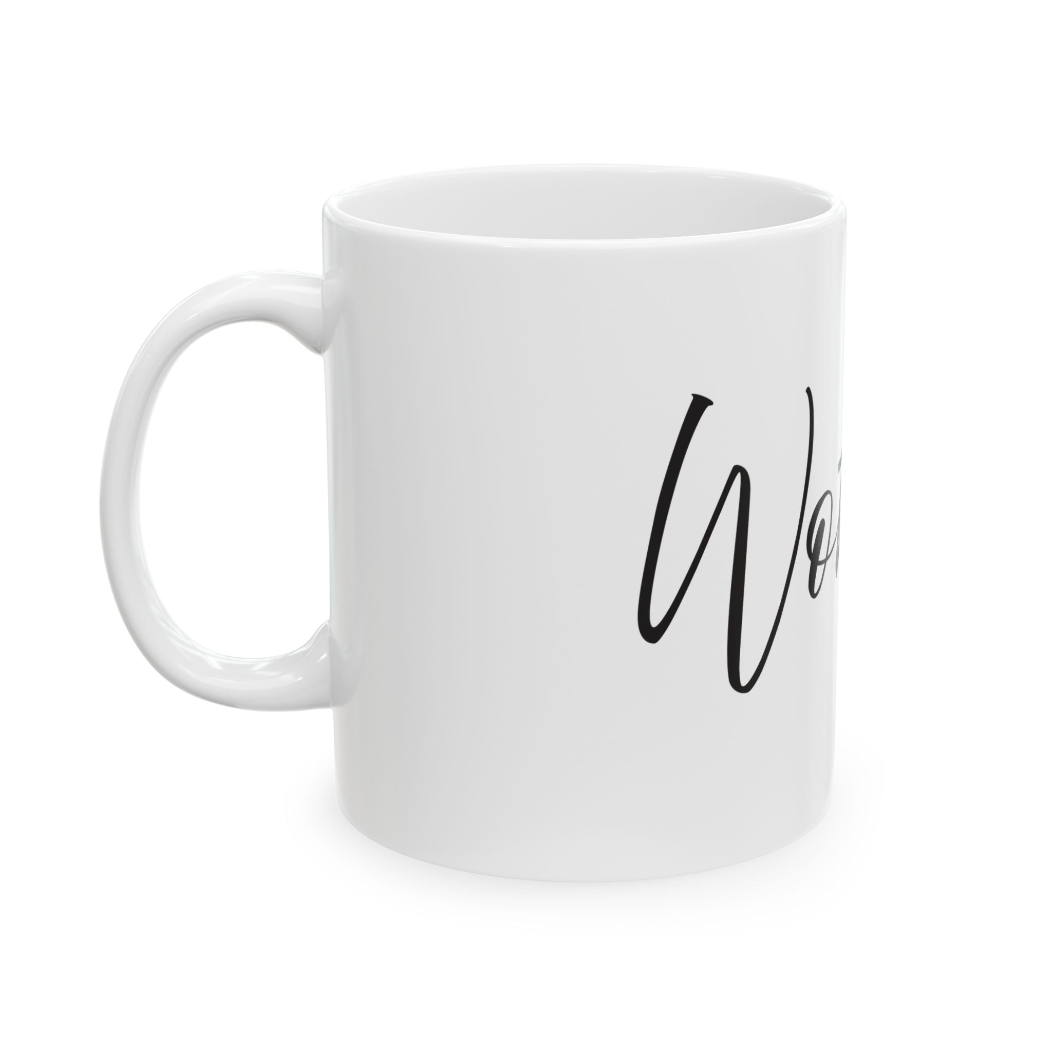 Ceramic Mug: Inspirational - Worthy