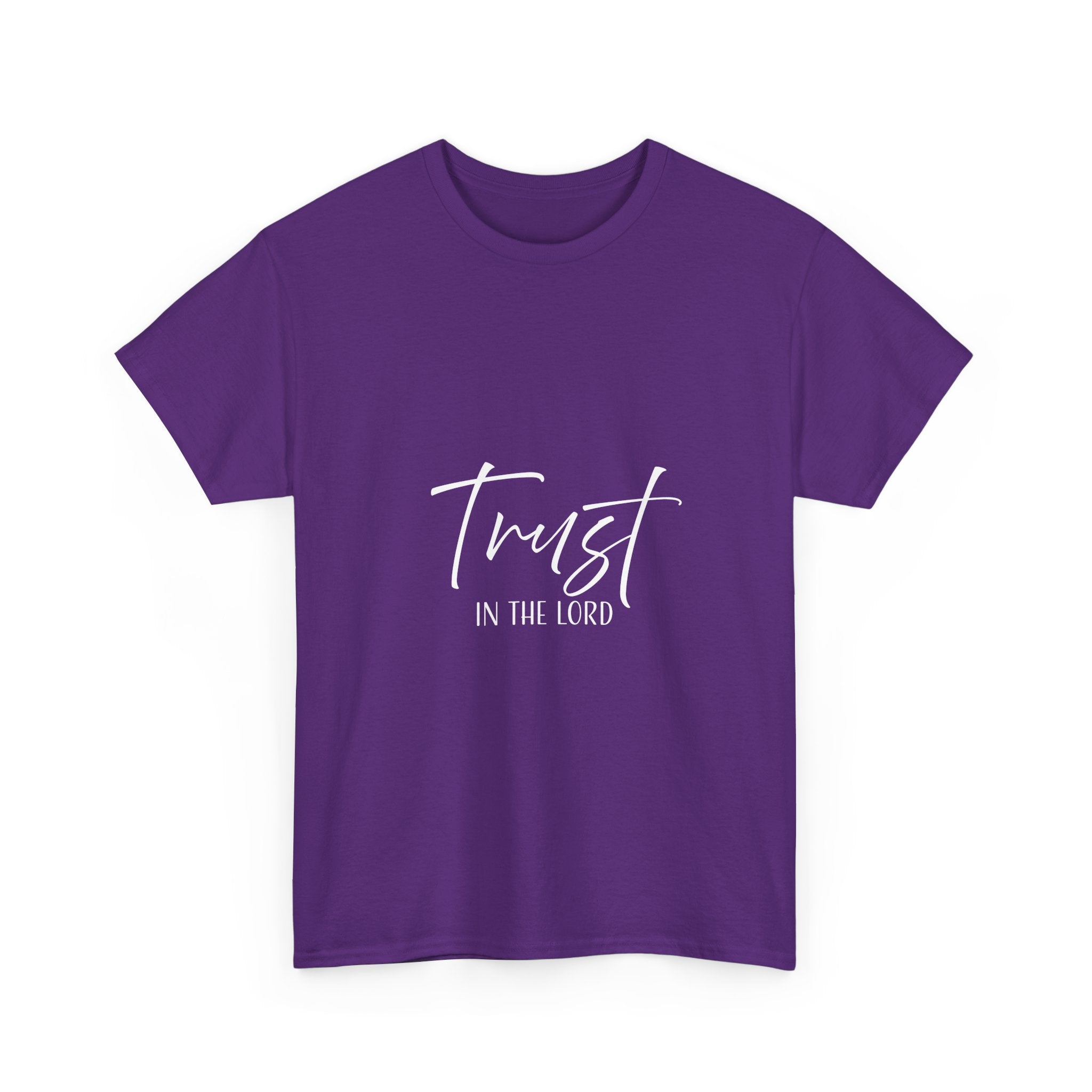 Teeshirt: Inspirational - Trust in the Lord