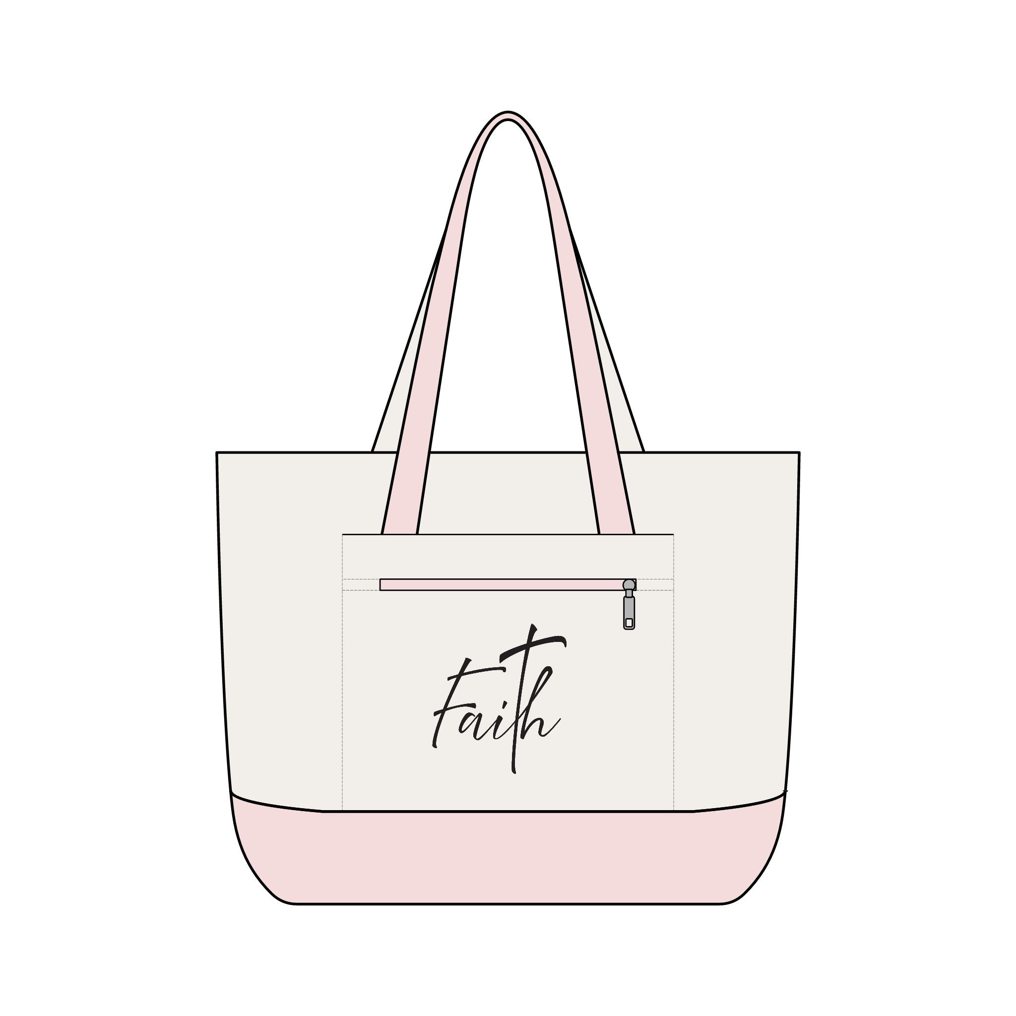 Tote Bag: Inspirational - Faith