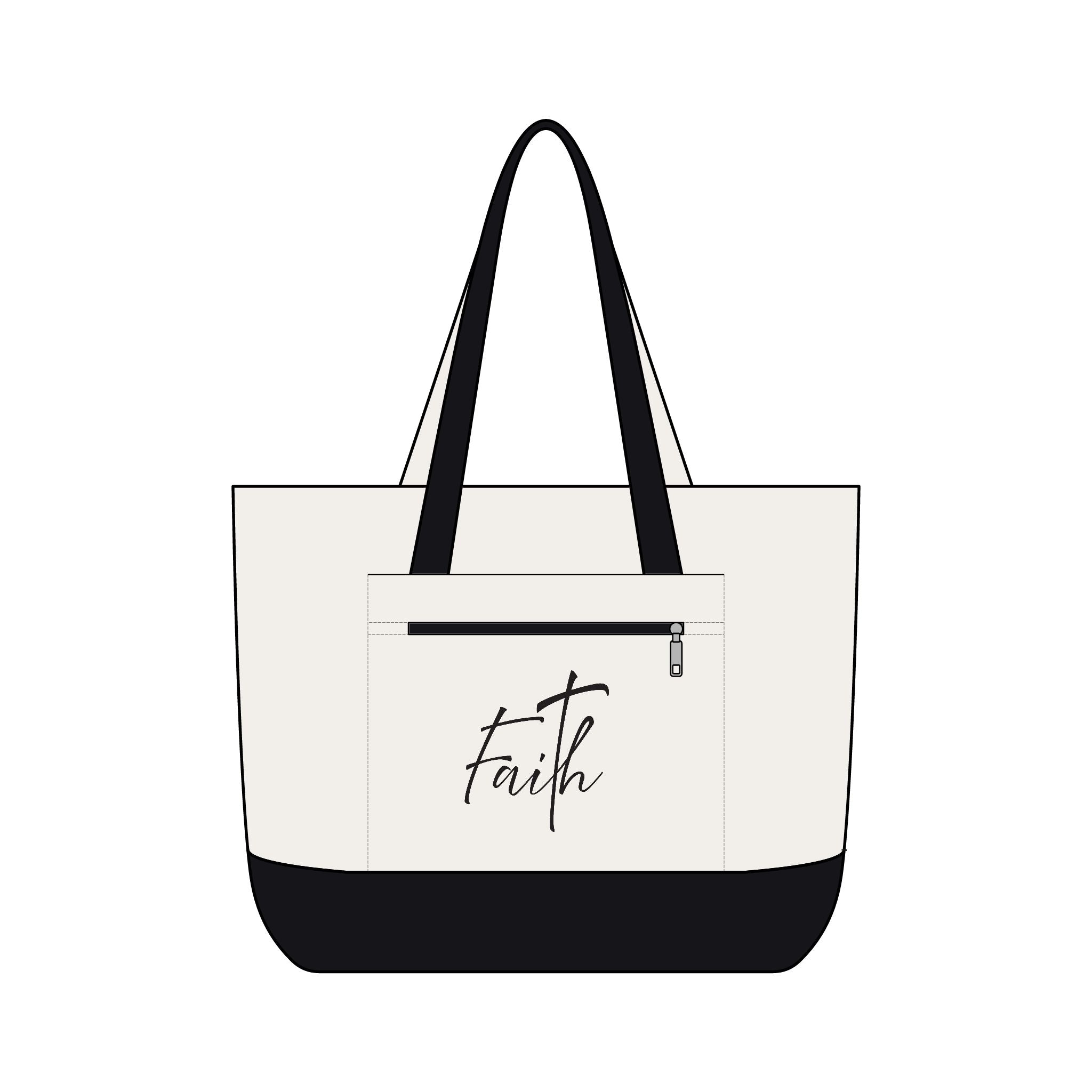 Tote Bag: Inspirational - Faith
