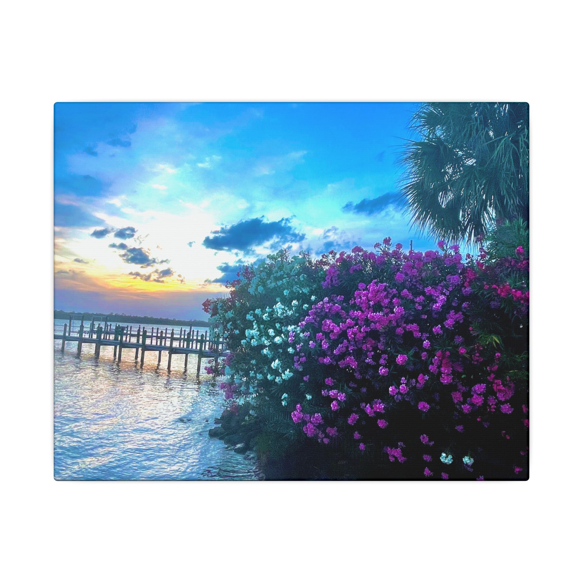 Canvas Print: Halifax Sunset