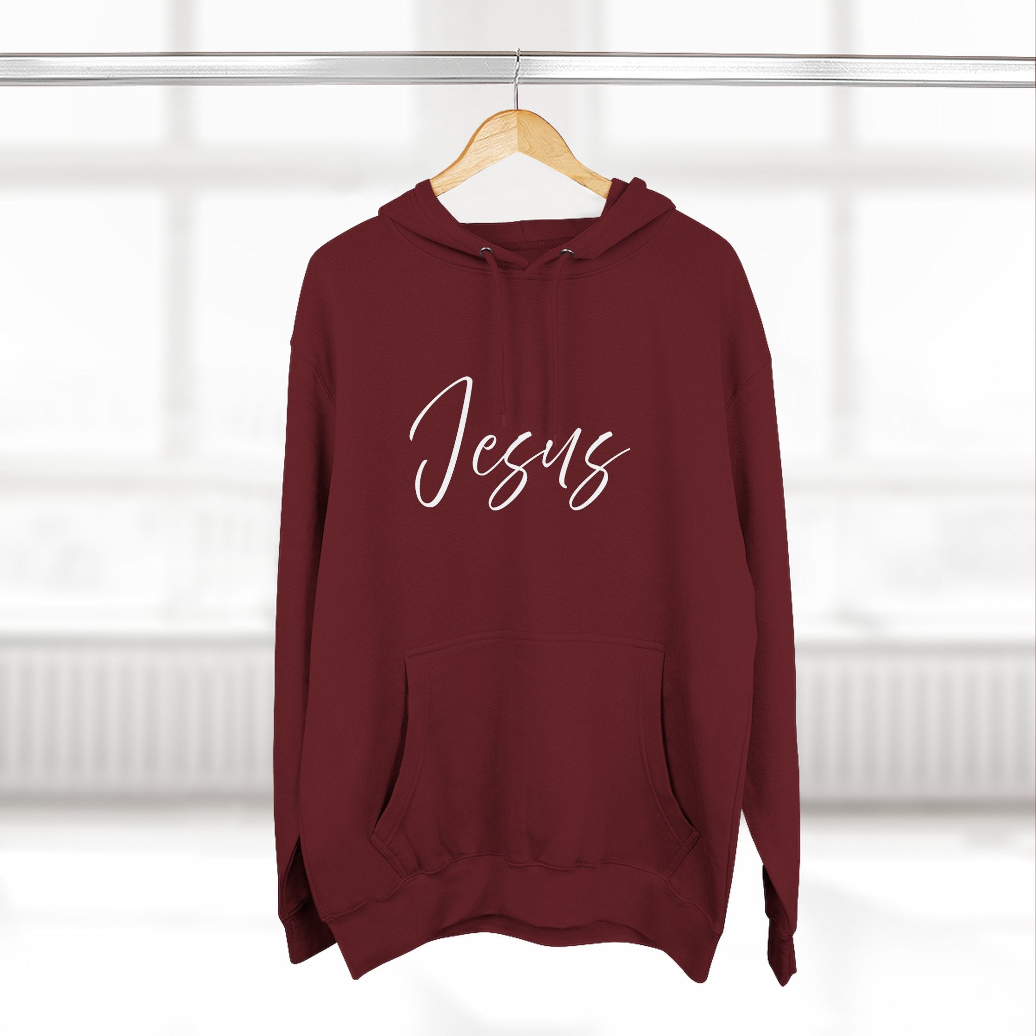 Hoodie: Inspirational - Jesus