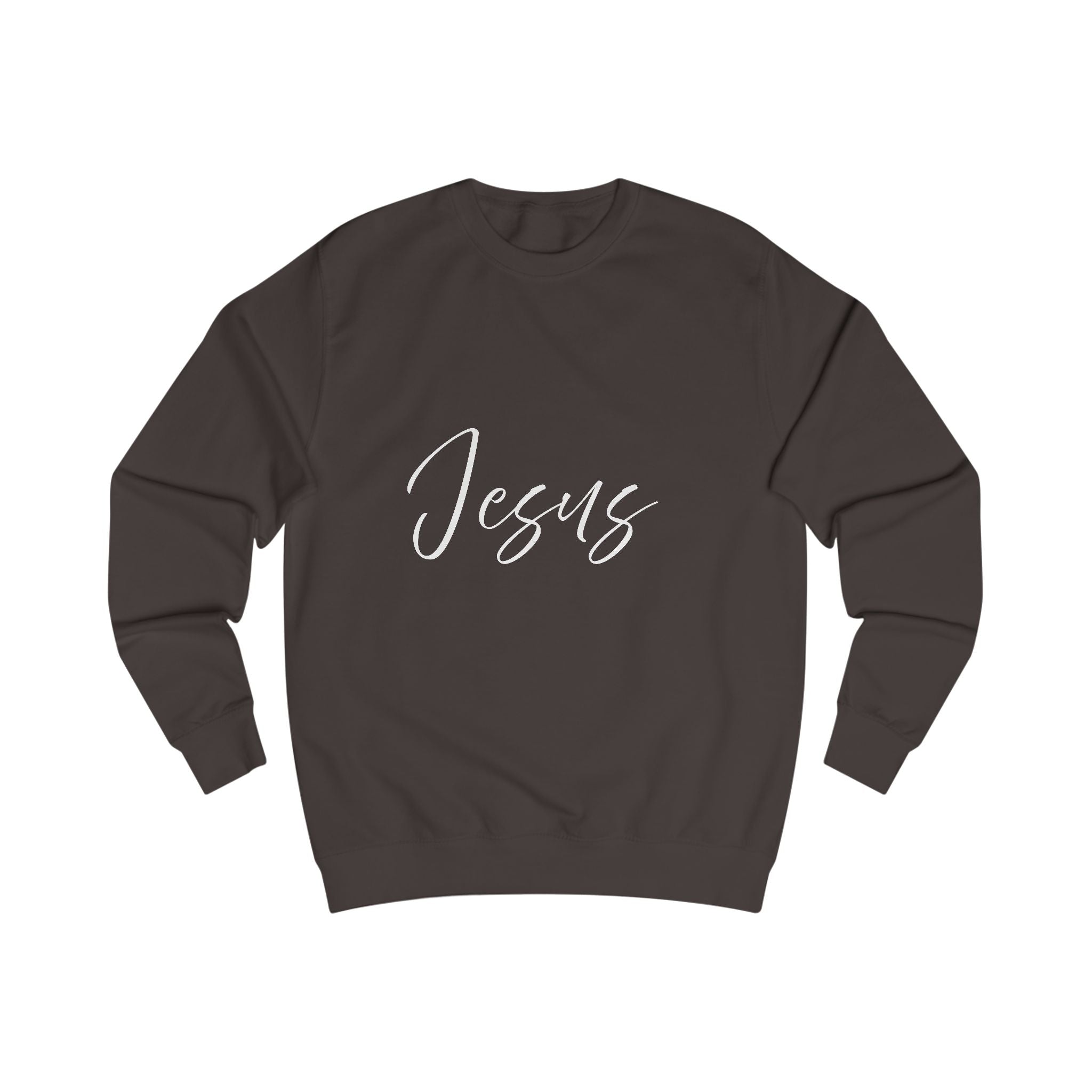 Sweatshirt: Inspirational - Jesus