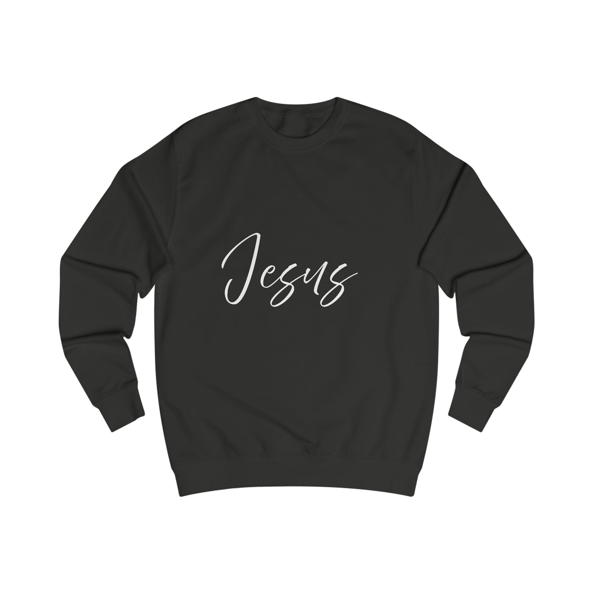 Sweatshirt: Inspirational - Jesus