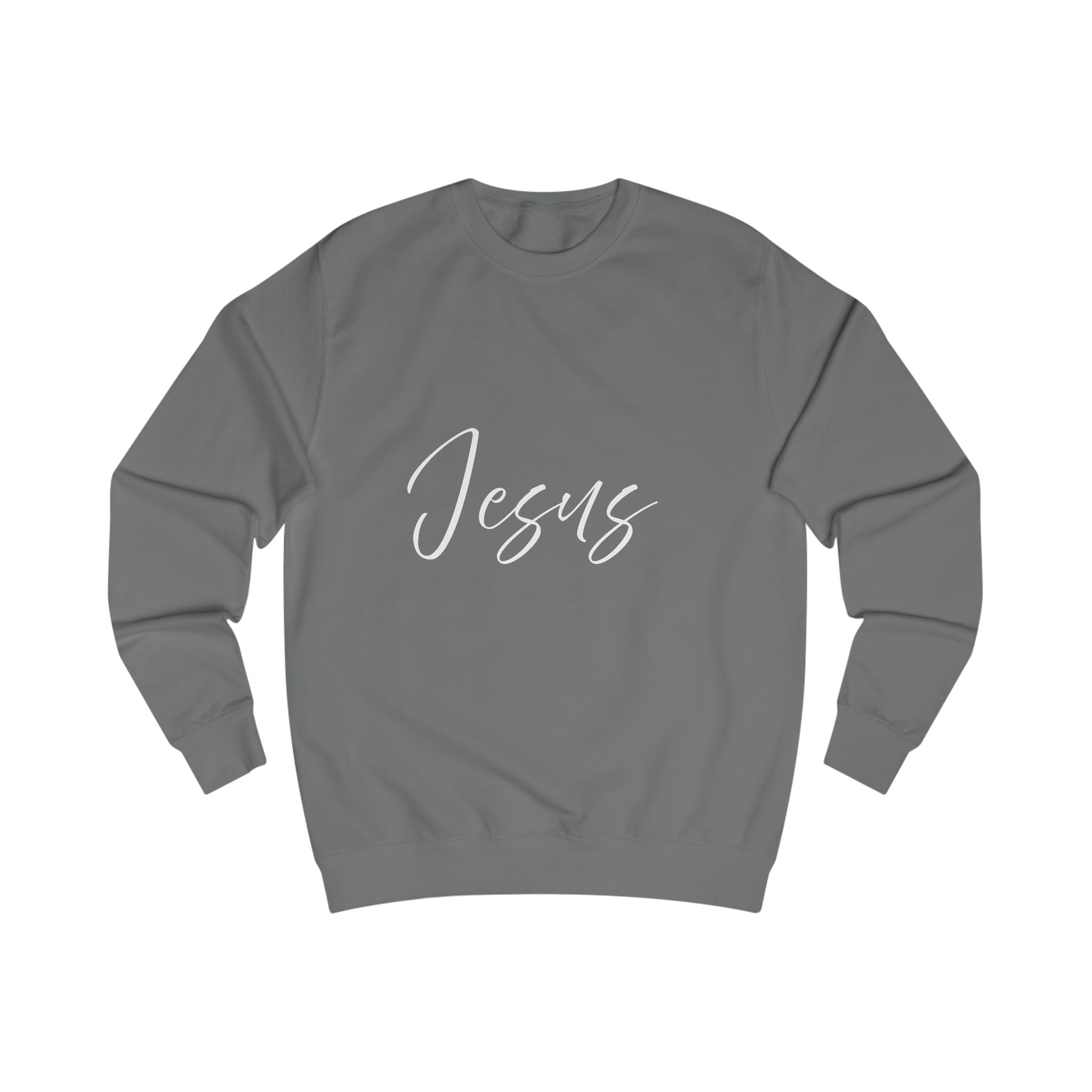 Sweatshirt: Inspirational - Jesus