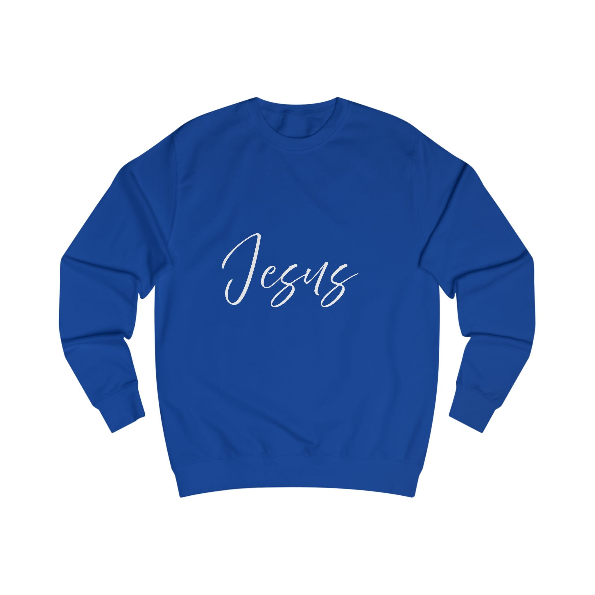 Sweatshirt: Inspirational - Jesus