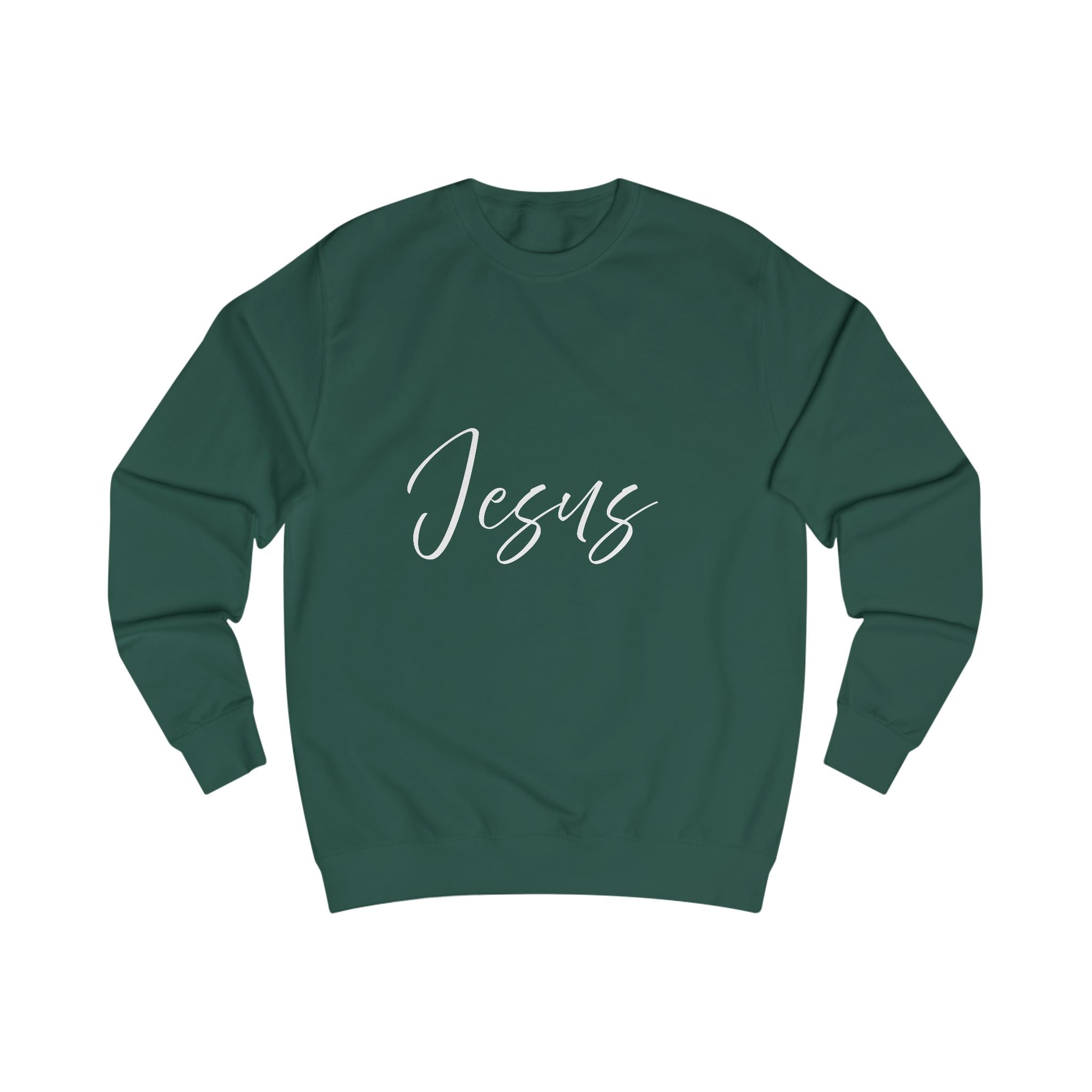 Sweatshirt: Inspirational - Jesus