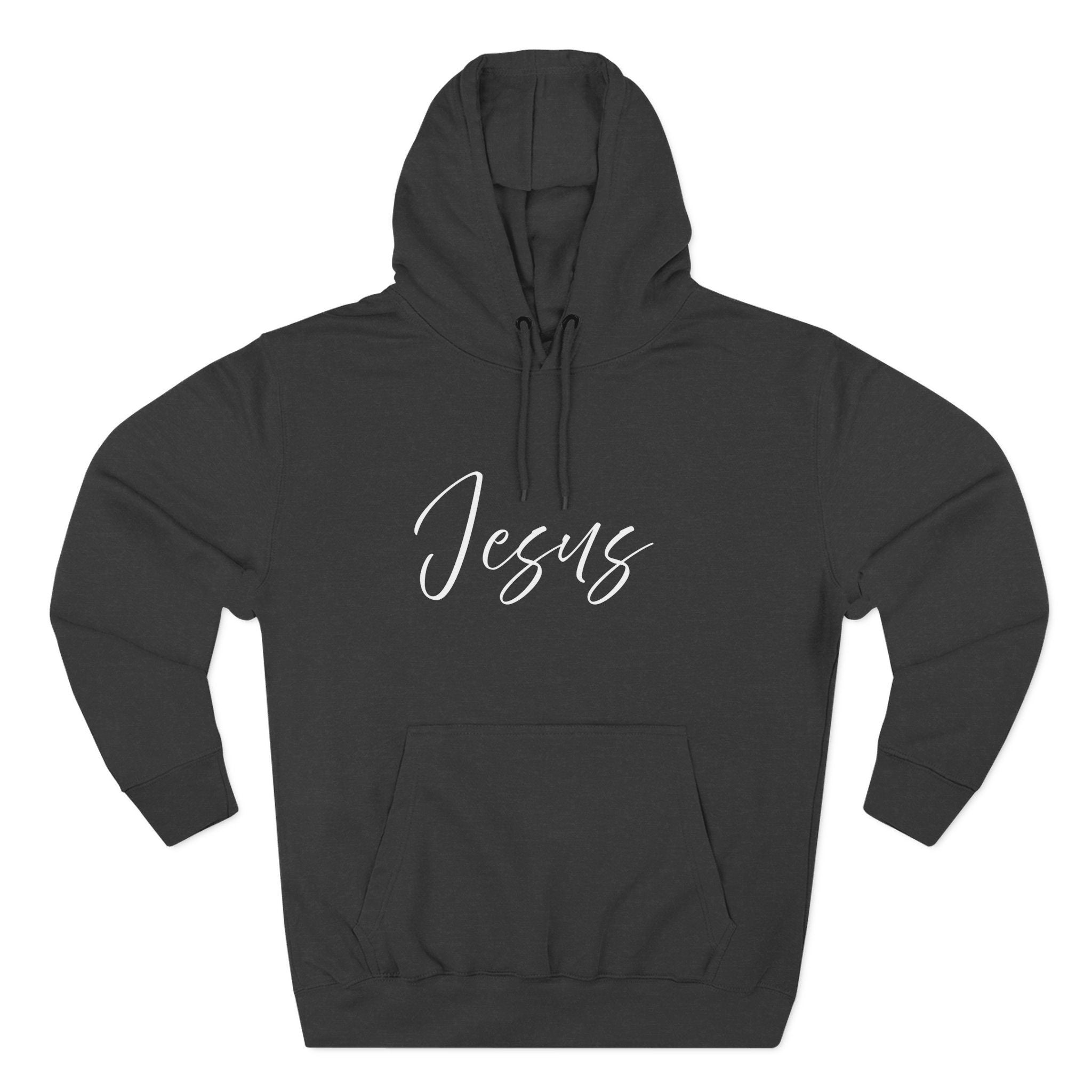 Hoodie: Inspirational - Jesus
