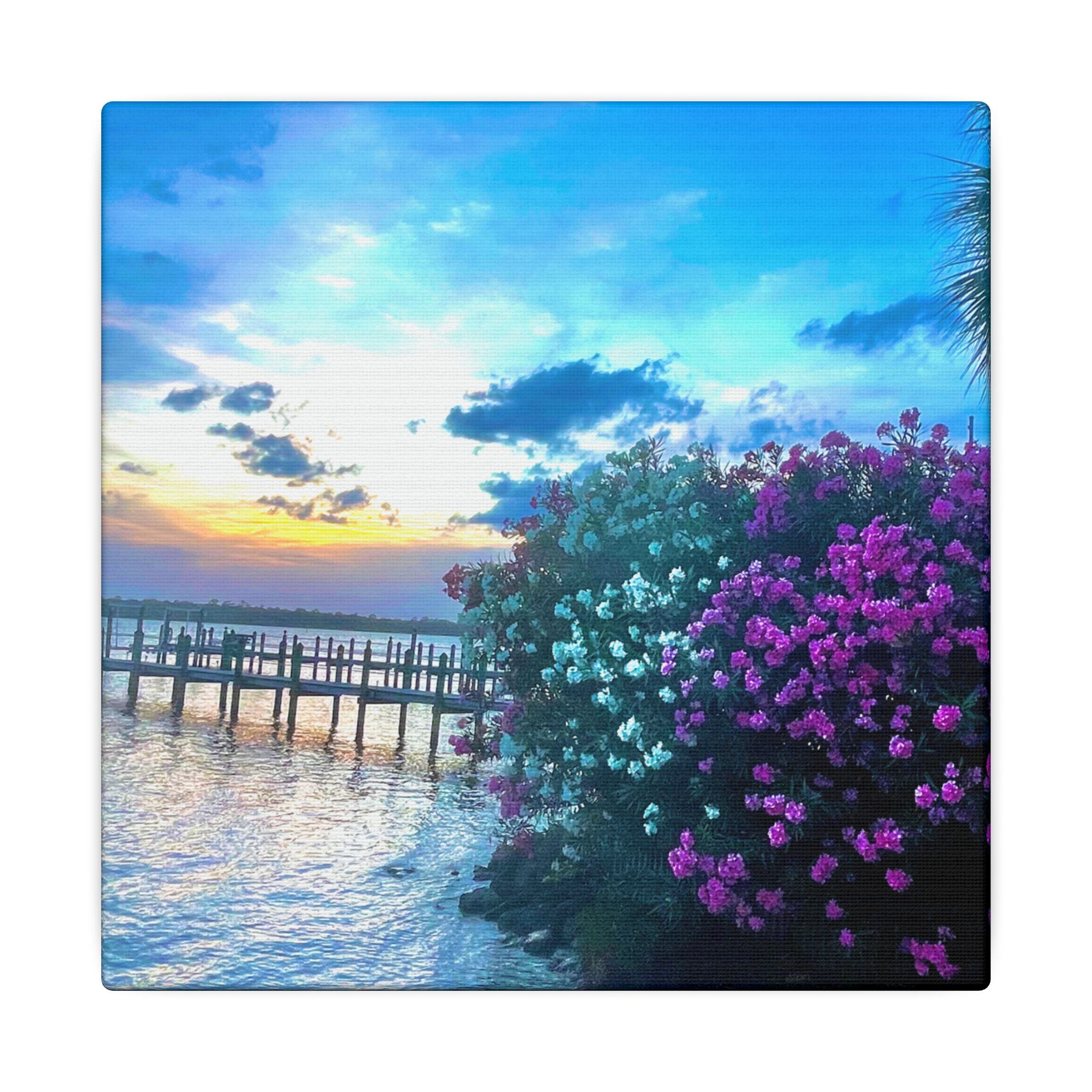 Canvas Print: Halifax Sunset