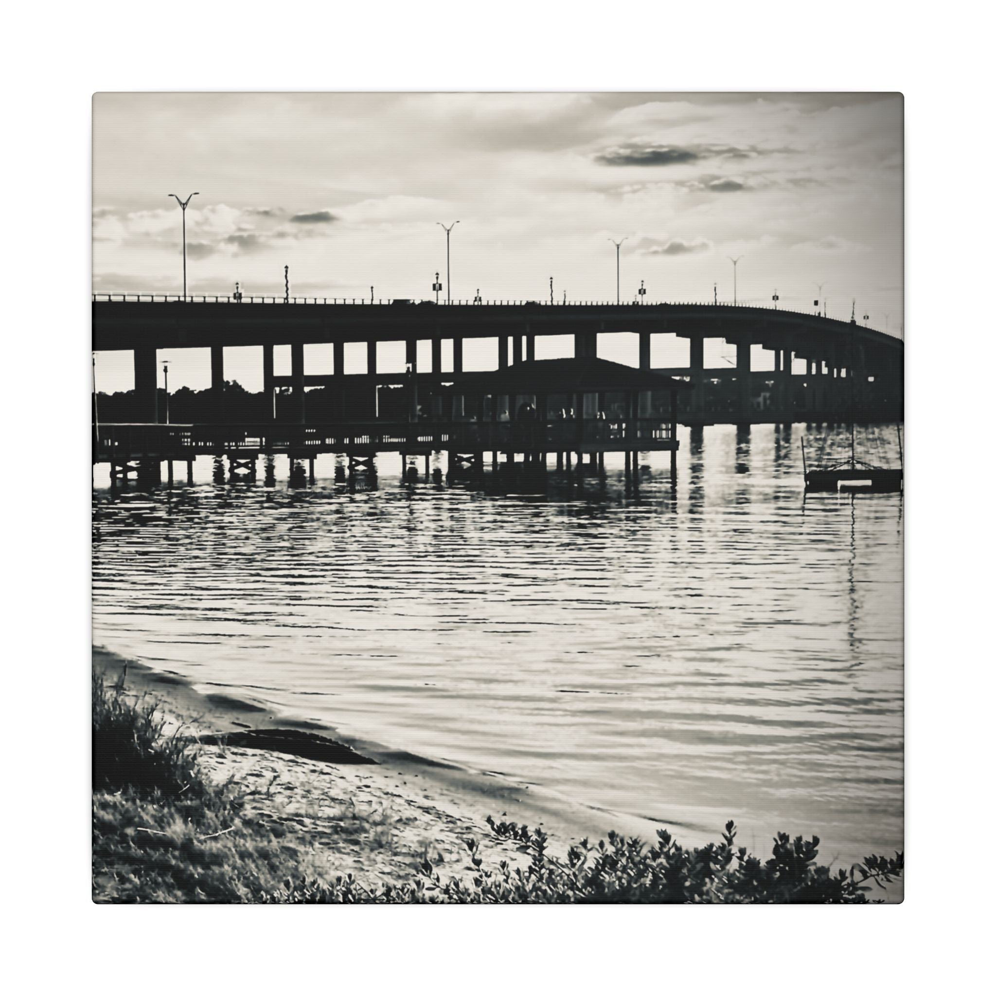Canvas Print: Halifax River Bridge