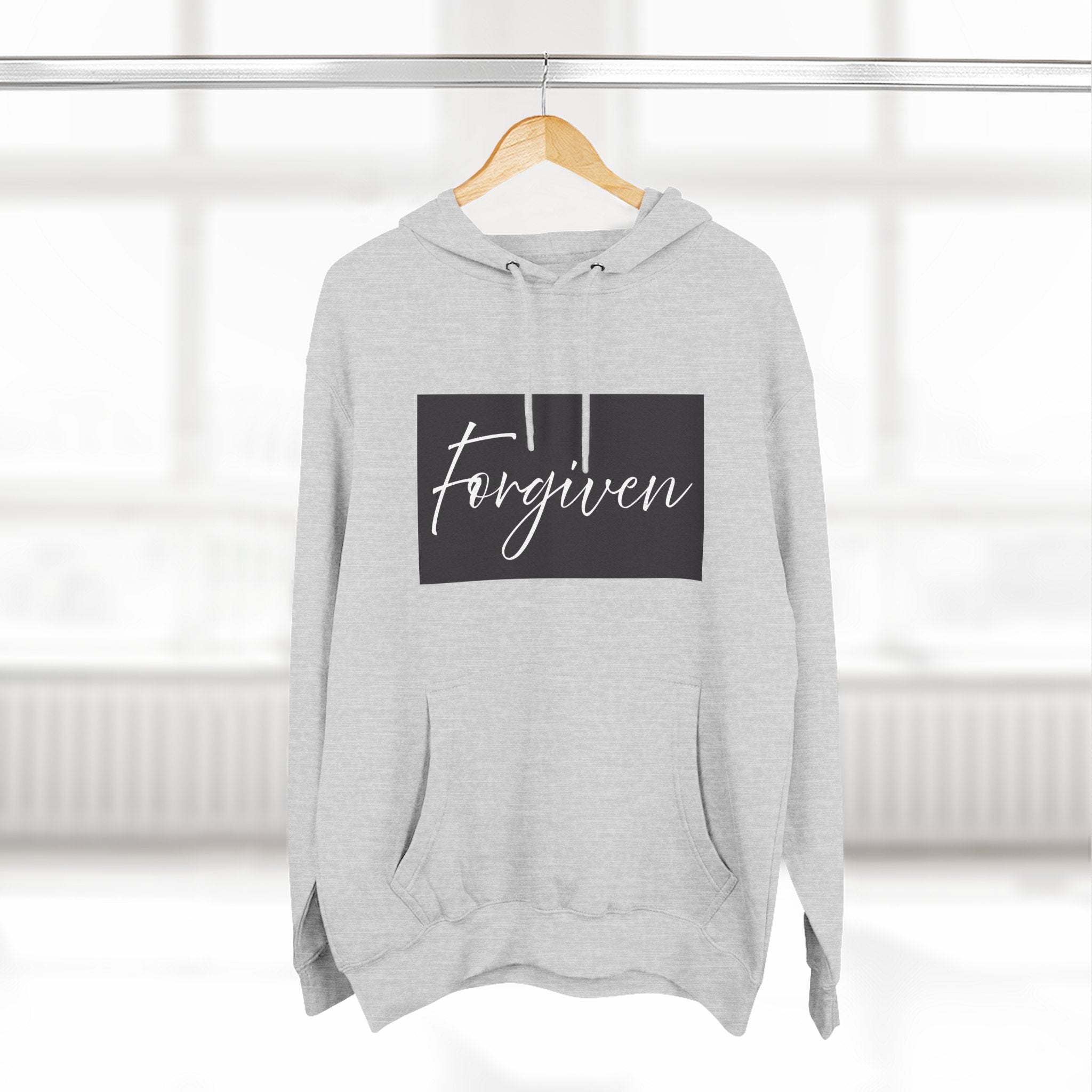 Hoodie: Inspirational - Forgiven