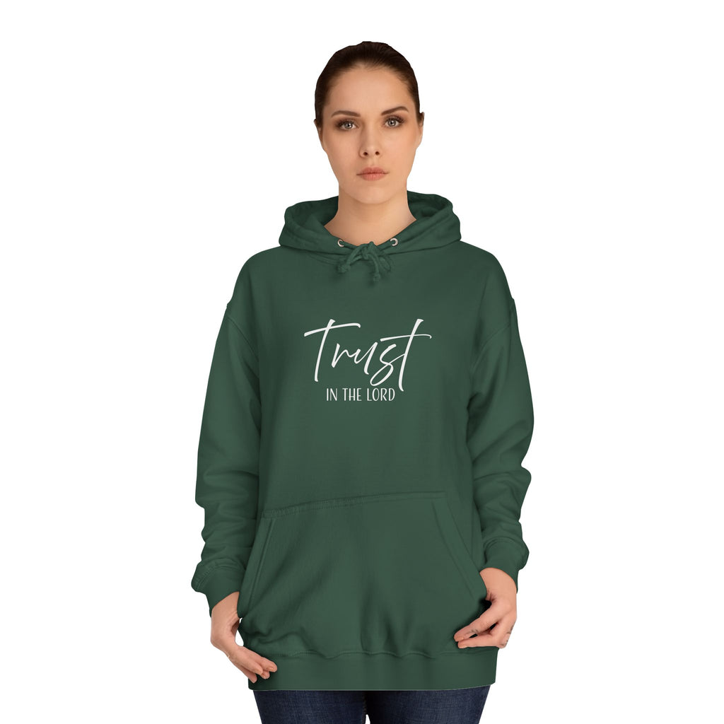 Hoodie: Inspirational - Trust in the Lord