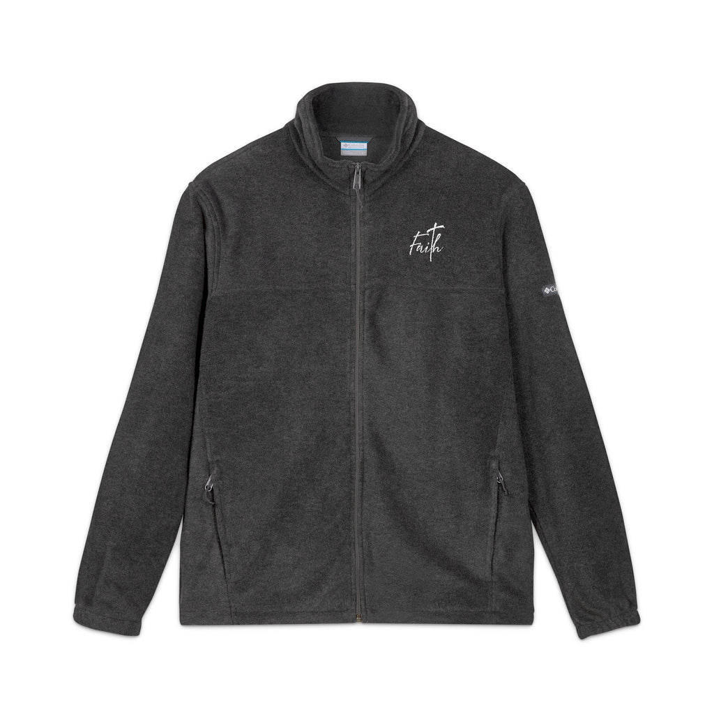 Fleece Jacket: Inspirational - Faith