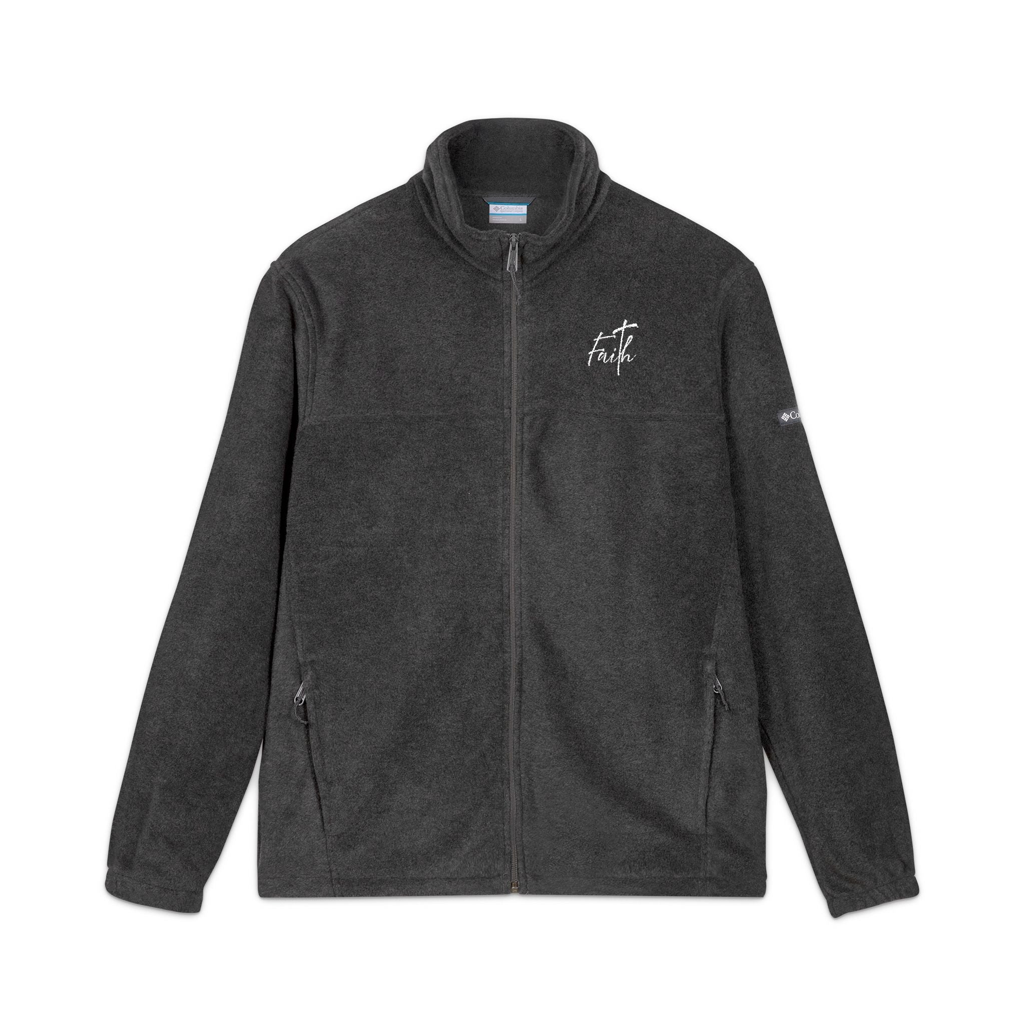 Fleece Jacket: Inspirational - Faith