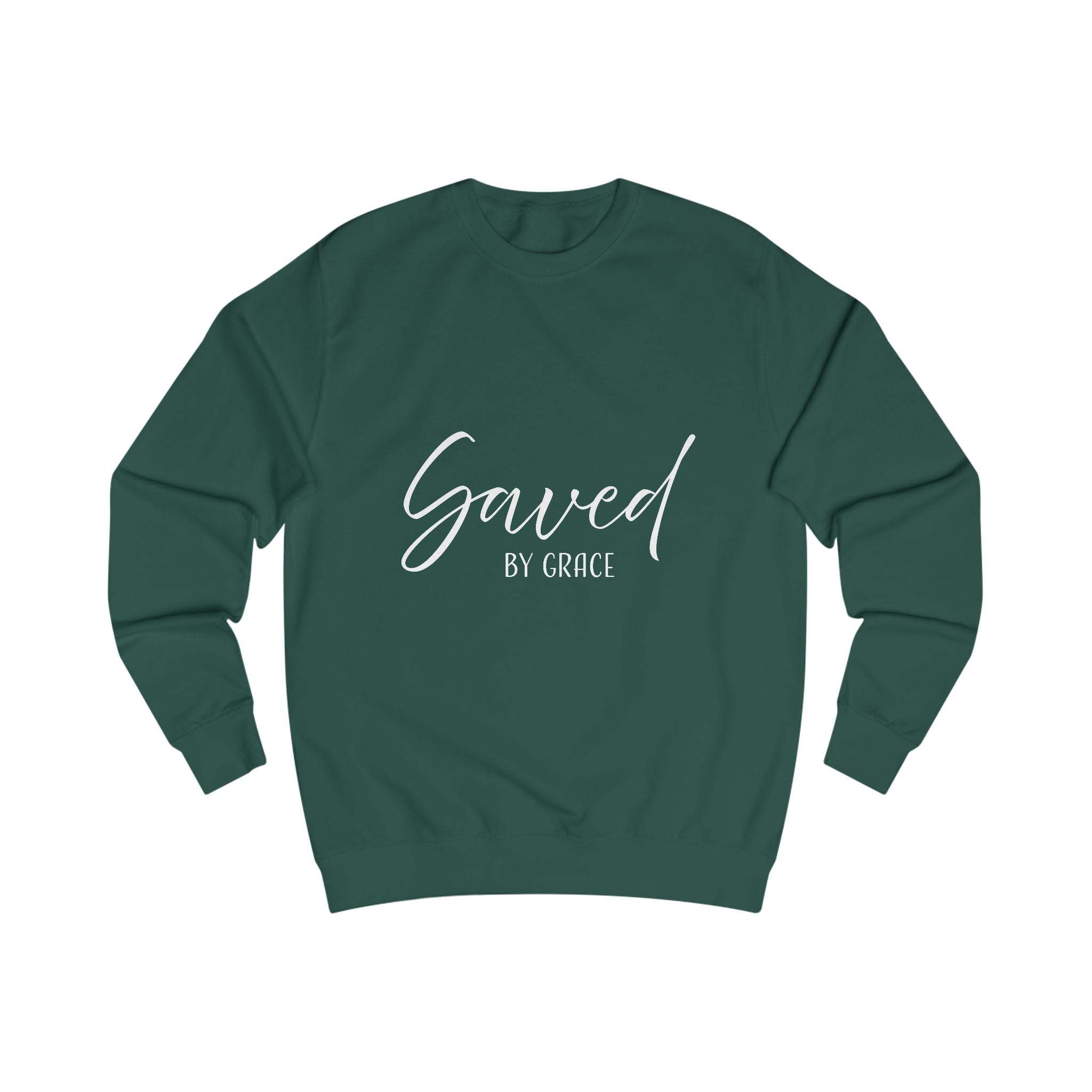 Sweatshirt: Inspirational - Saved by Grace