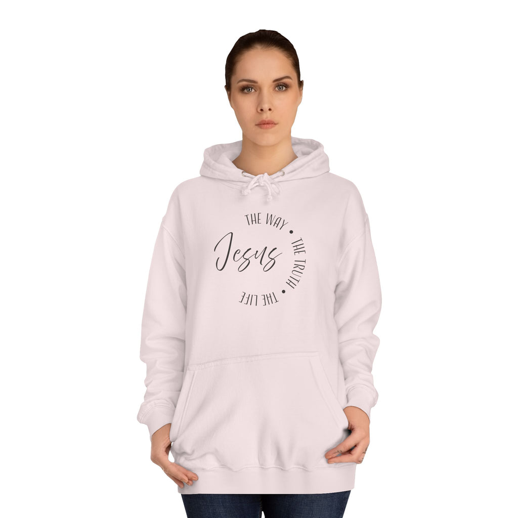 Hoodie: Inspirational - Jesus