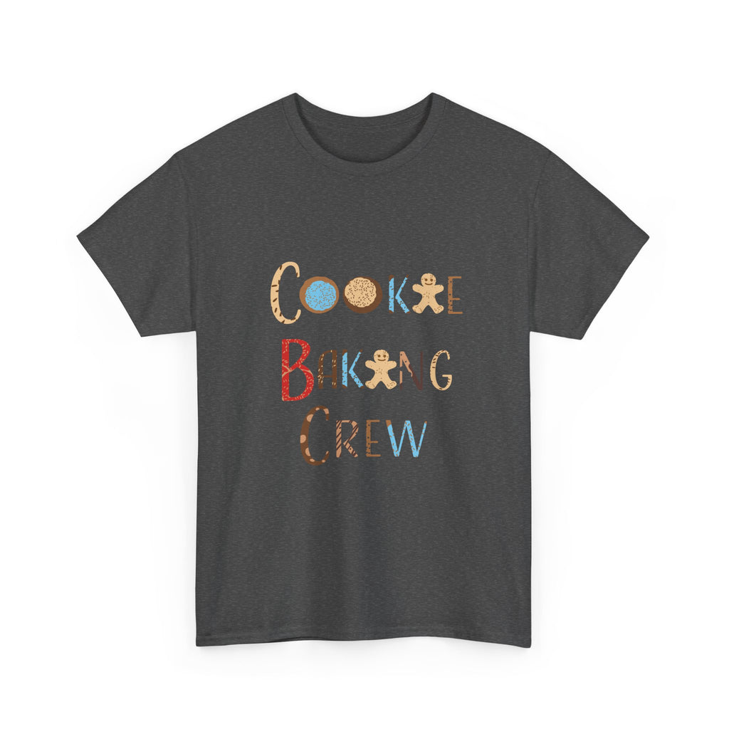 Teeshirt: Cookie Baking Crew - Unisex (Adult)