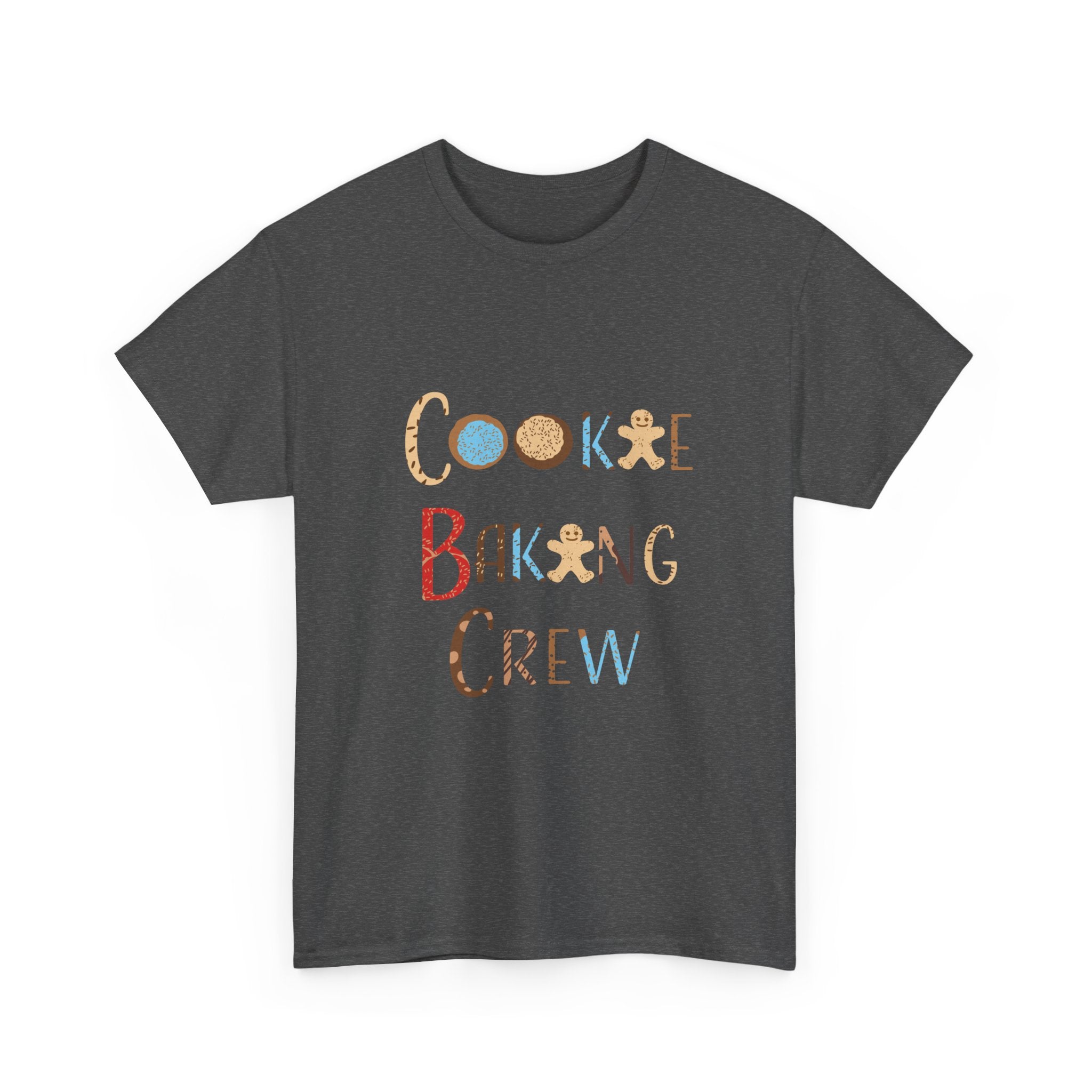 Teeshirt: Cookie Baking Crew - Unisex (Adult)