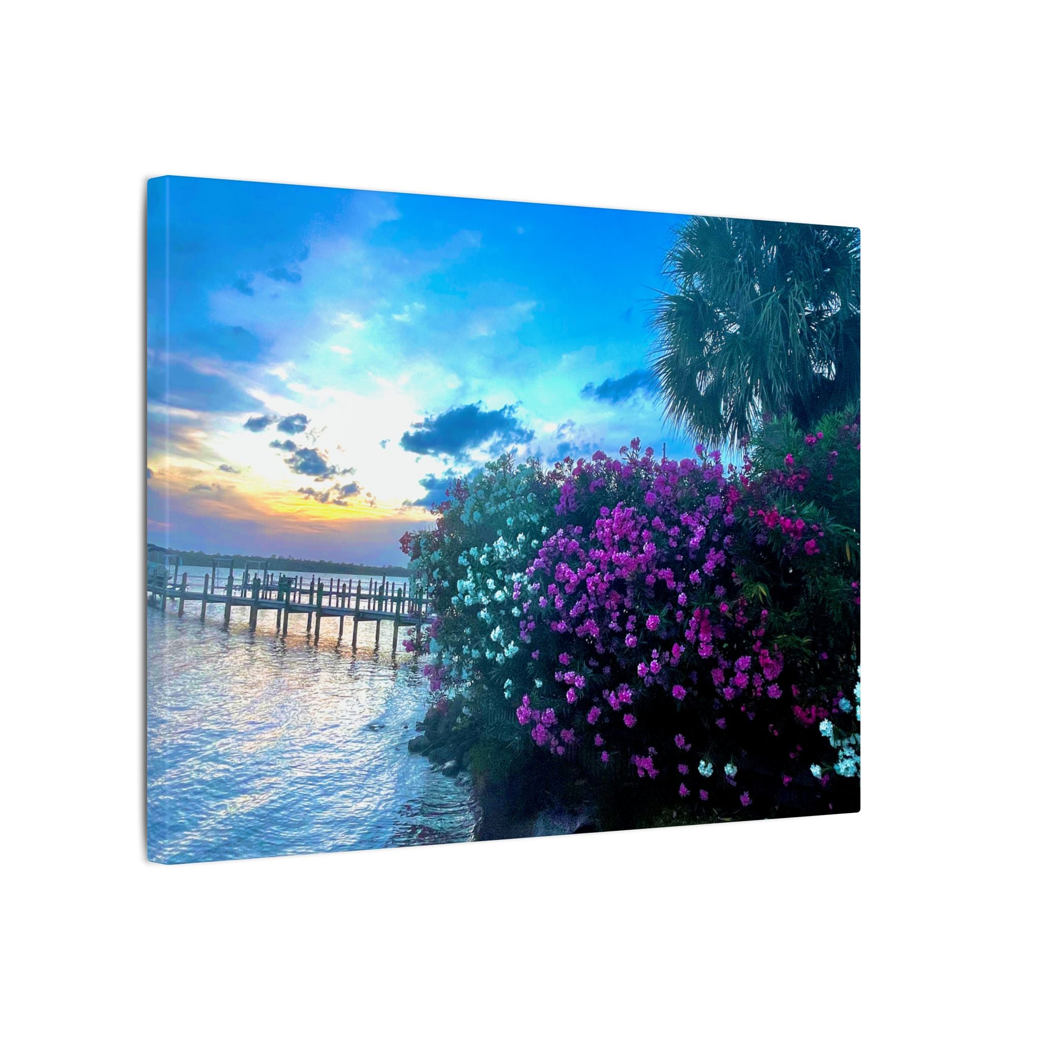 Canvas Print: Halifax Sunset