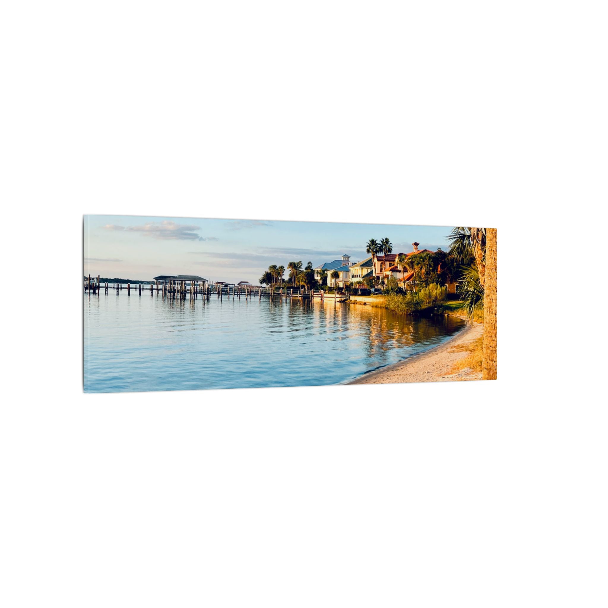 Canvas Print: Halifax River View from Fortunato Park