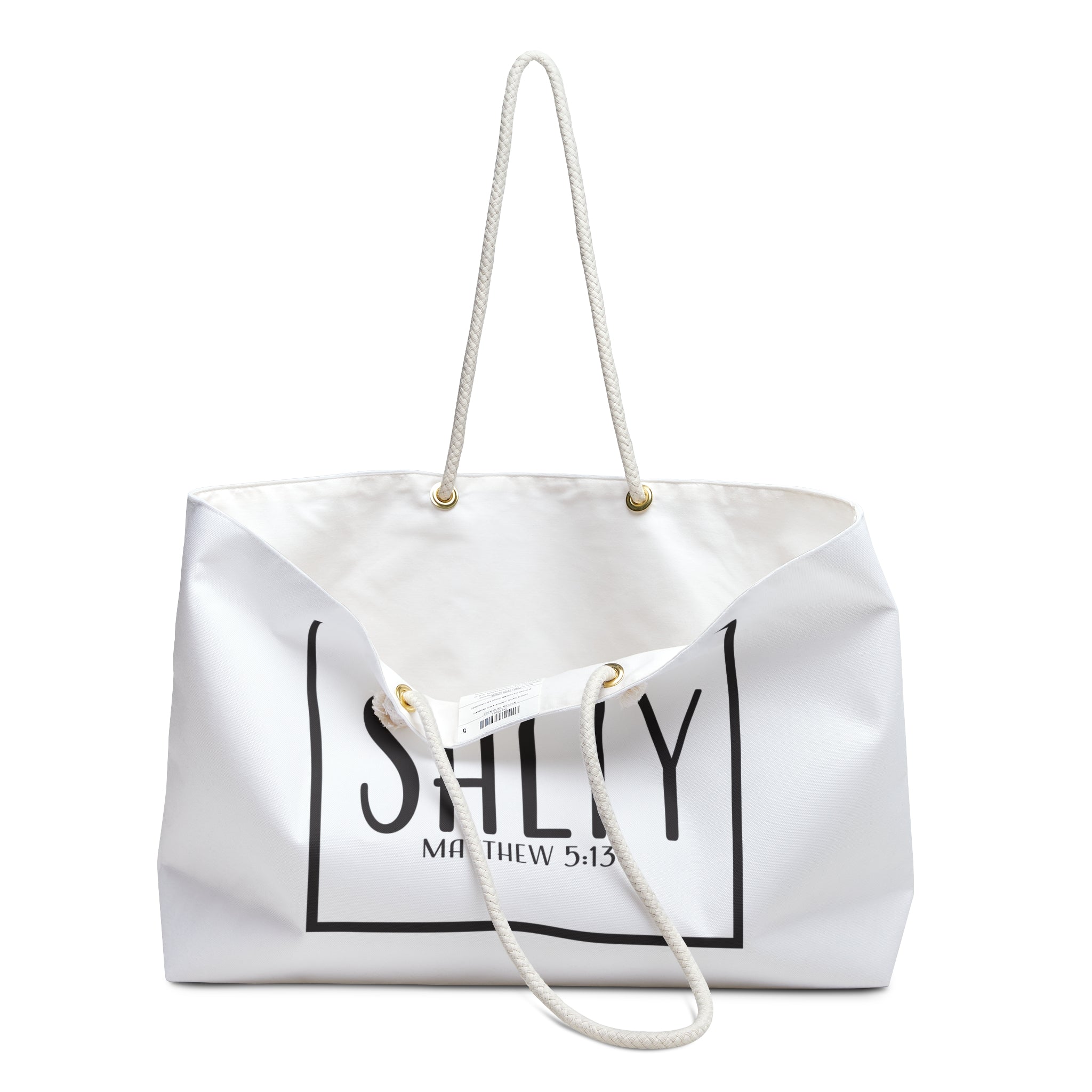 Weekender Bag: Inspirational - Salty