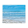 Canvas Print: Beach Day - Ormond-By-The-Sea