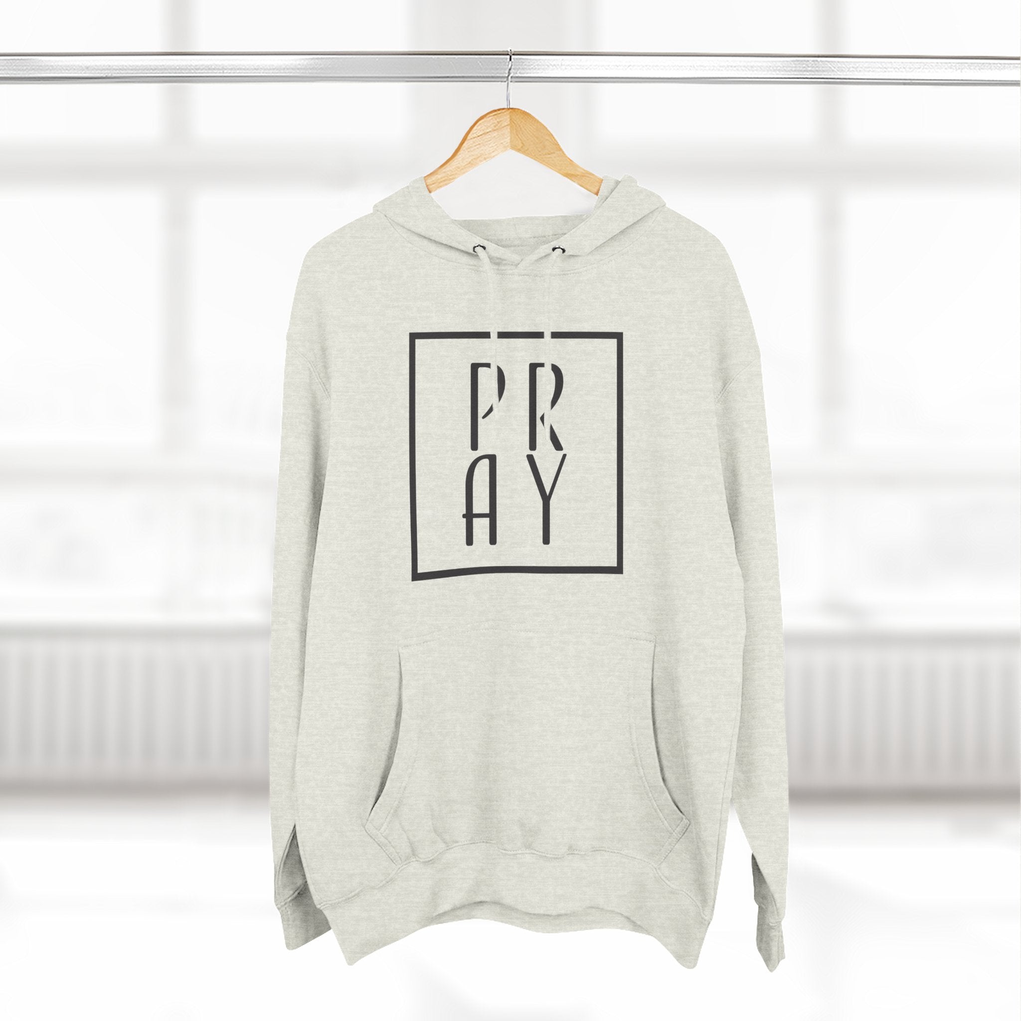 Hoodie: Faith-Inspired - Pray