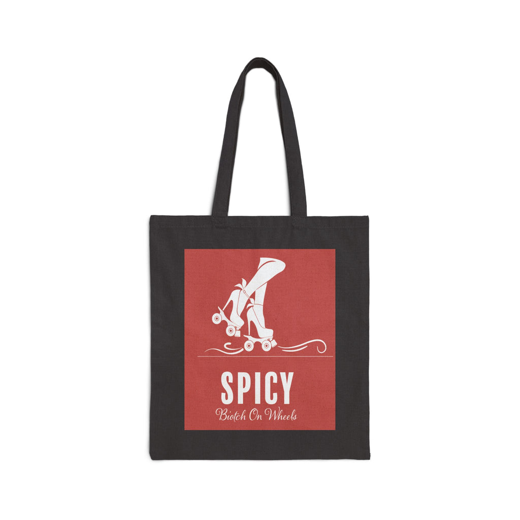 Tote Bag: Spicy Bitch On Wheels