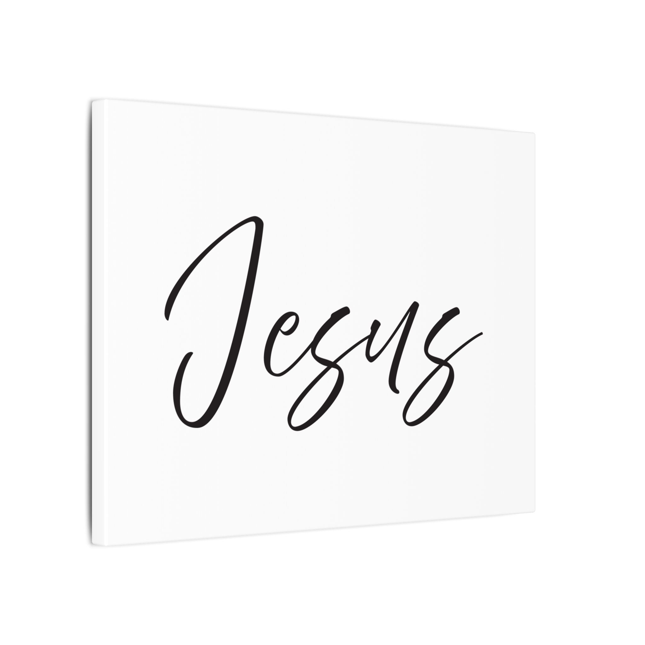 Canvas Wall Art:  Inspirational - Jesus