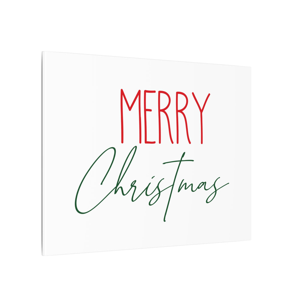 Canvas Wall Art: Holiday - Merry Christmas
