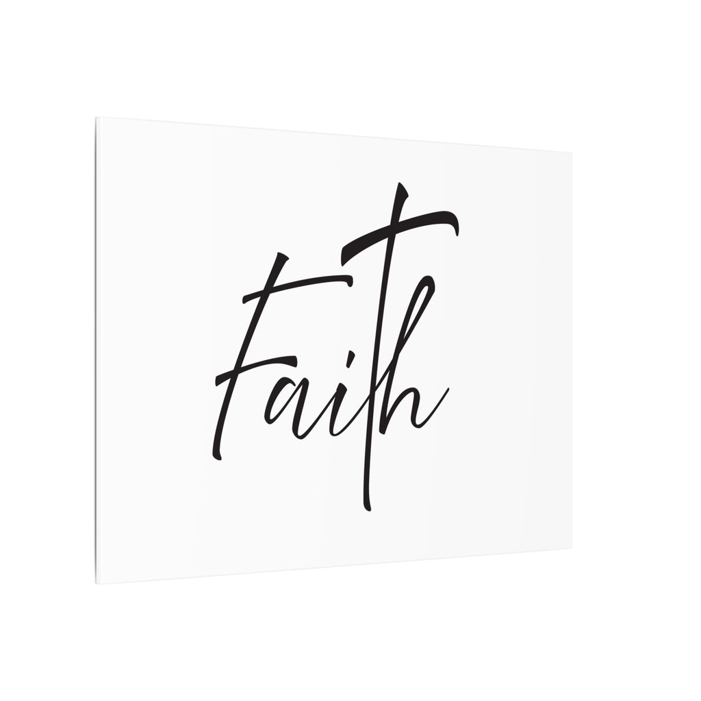 Canvas Wall Art: Inspirational - Faith