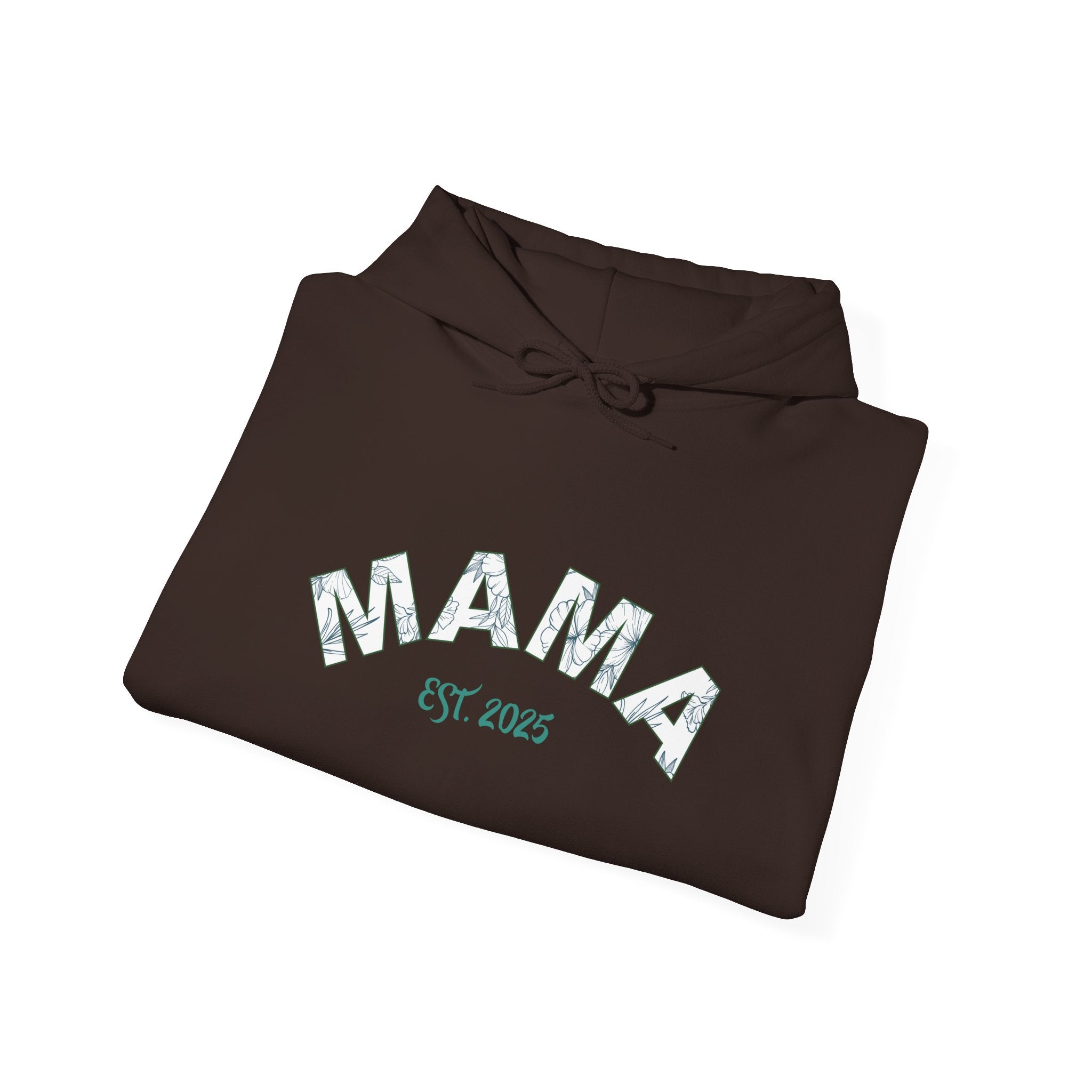 Sweatshirt: Mama EST. 2025 - Green Logo