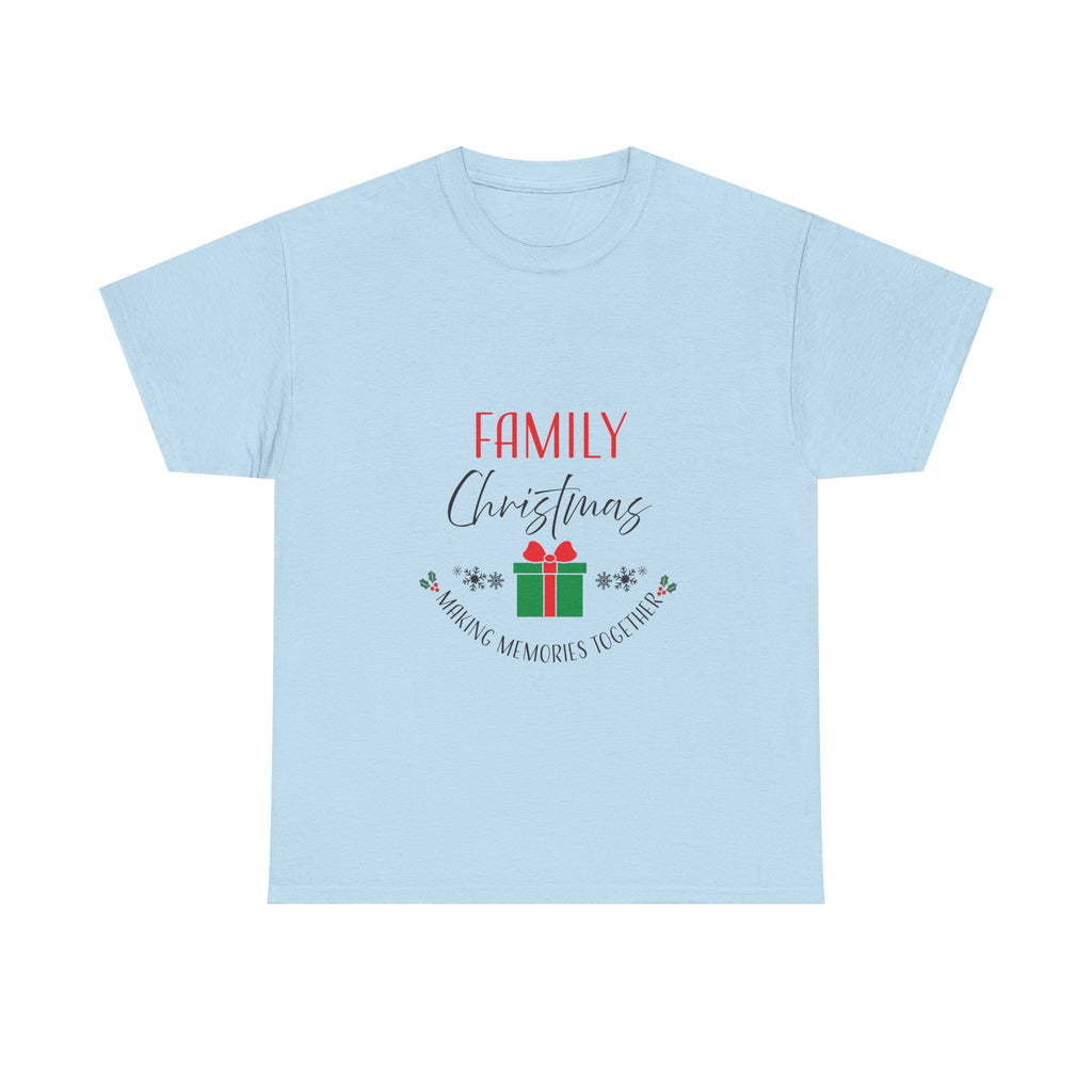 Teeshirt: Family Christmas - M/F (Adult)