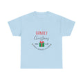 Teeshirt: Family Christmas - M/F (Adult)