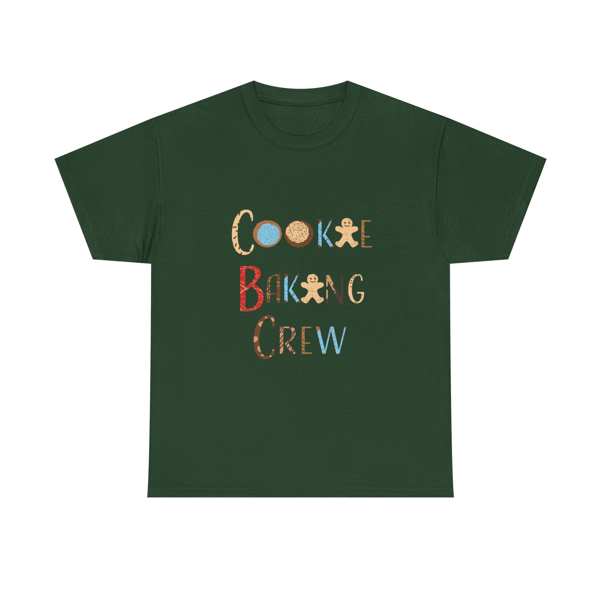Teeshirt: Cookie Baking Crew - Unisex (Adult)