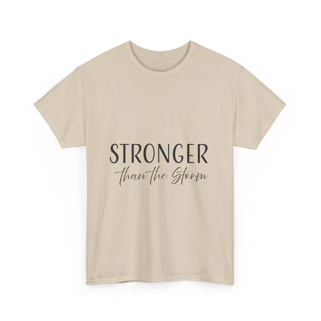 Teeshirt: Inspirational - Stronger Than the Storm