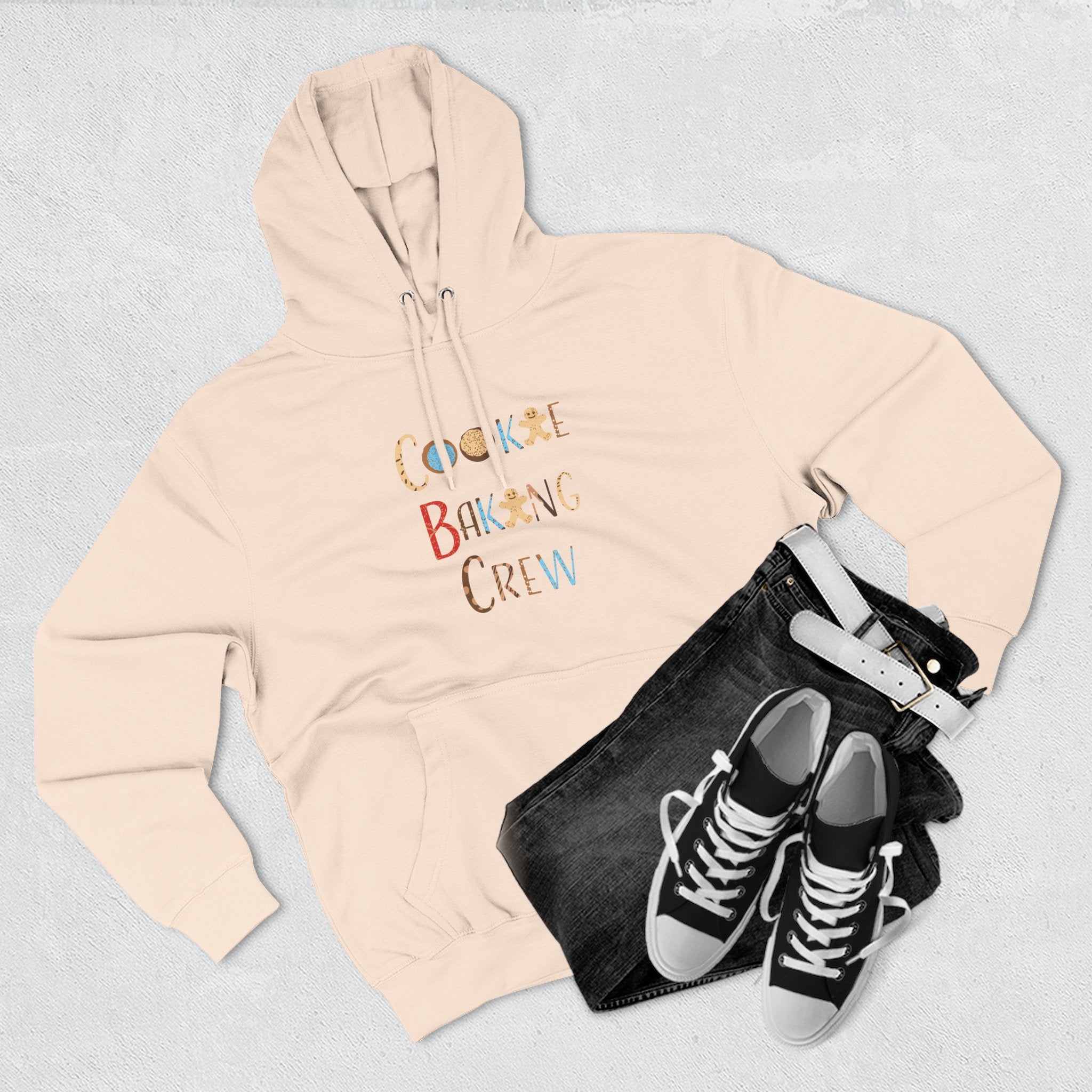 Hoodie: Cookie Baking Crew - Unisex (Adult)