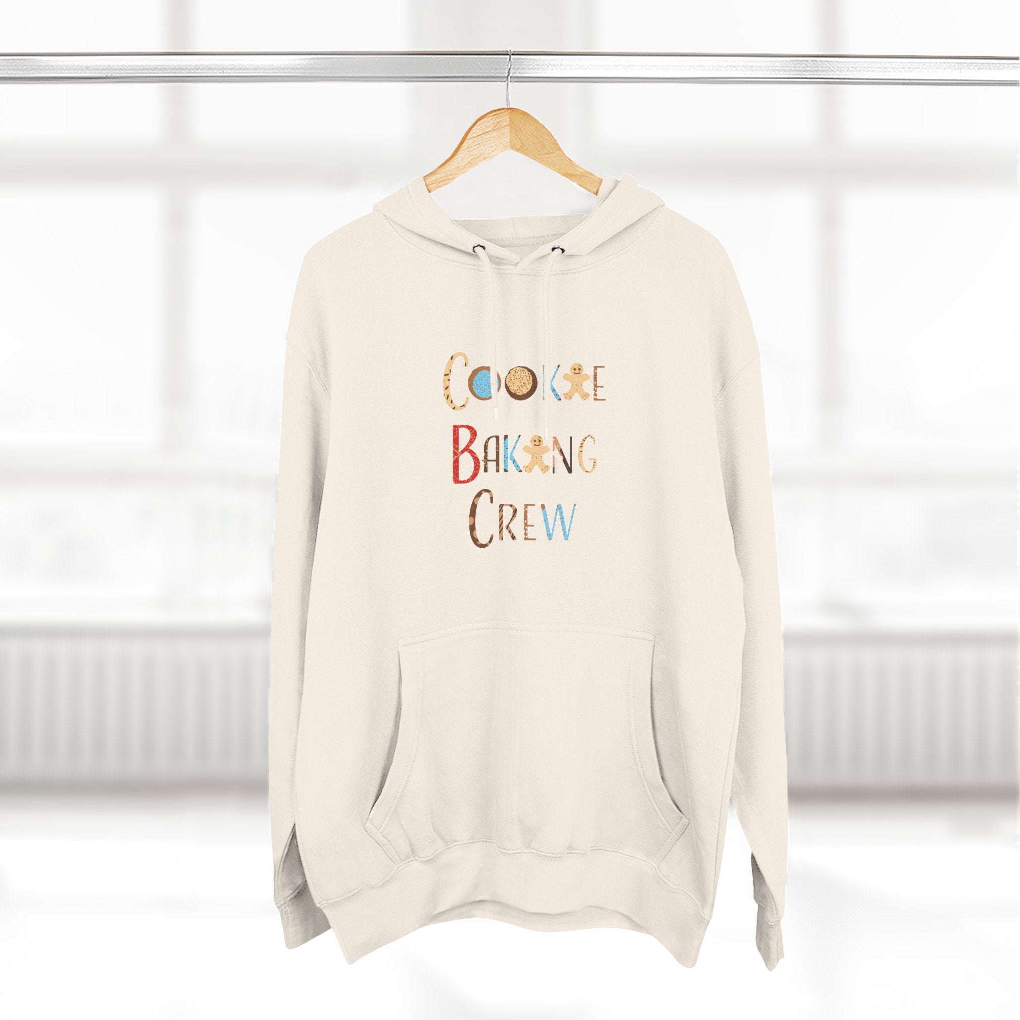 Hoodie: Cookie Baking Crew - Unisex (Adult)