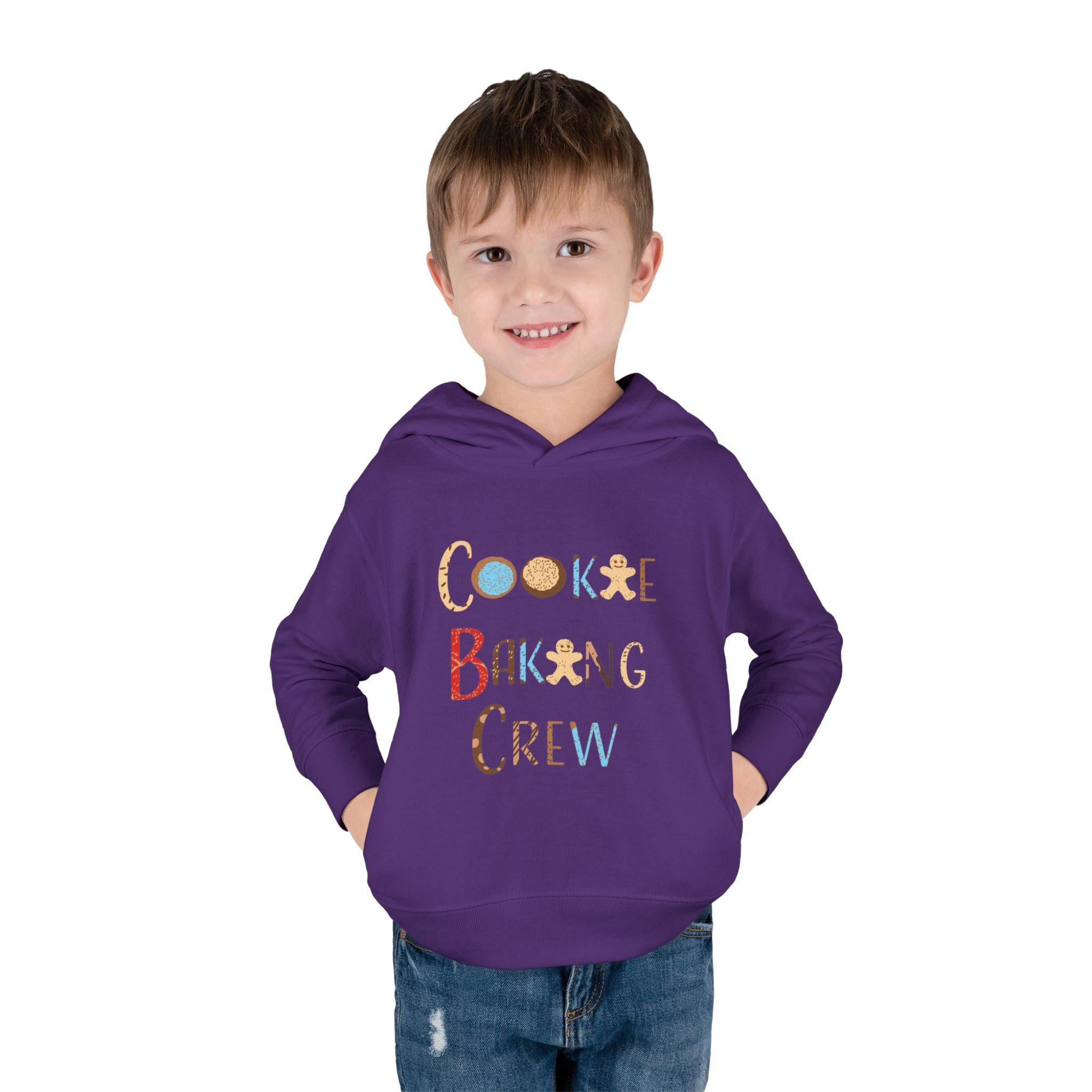 Hoodie:  Cookie Baking Crew (Toddler)