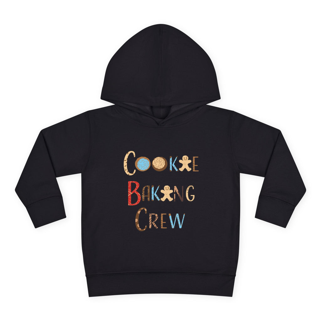 Hoodie:  Cookie Baking Crew (Toddler)
