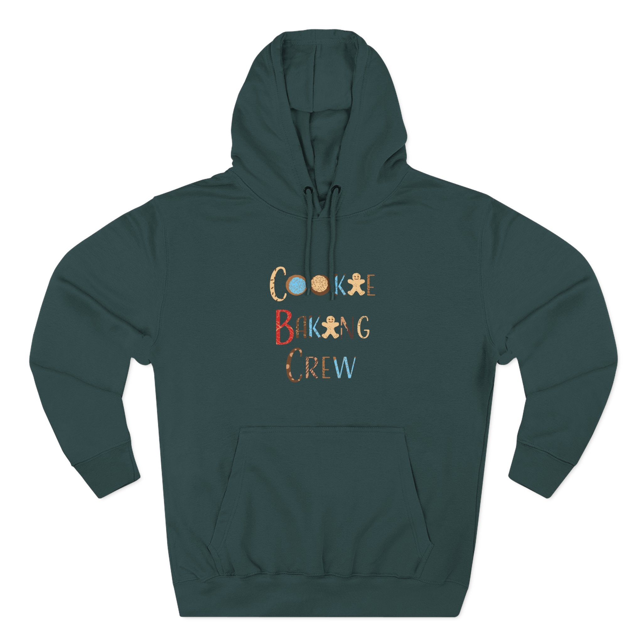 Hoodie: Cookie Baking Crew - Unisex (Adult)